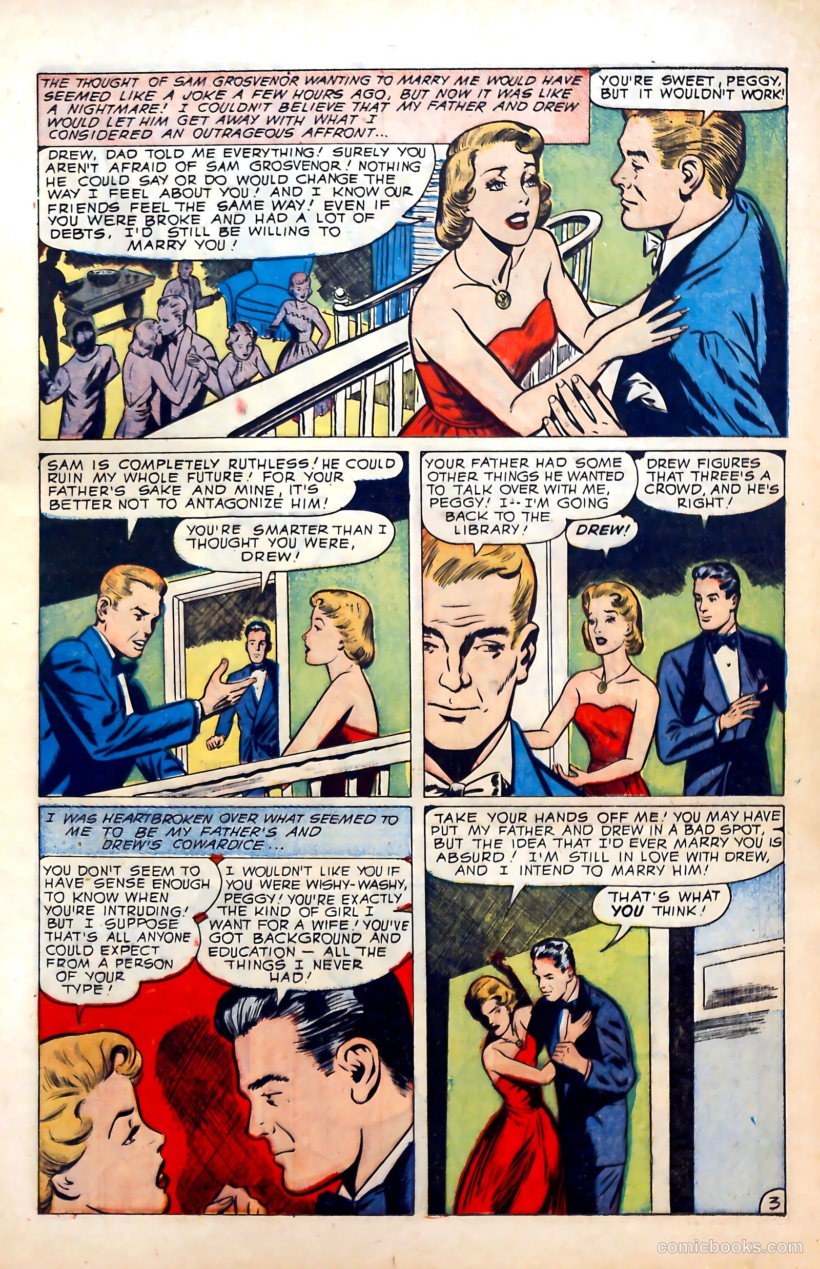 Love Experiences #7 (1951) — page 13 of 36