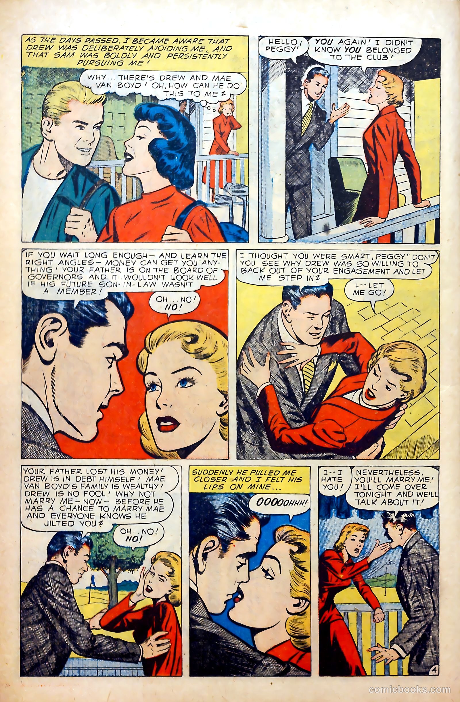 Love Experiences #7 (1951) — page 14 of 36