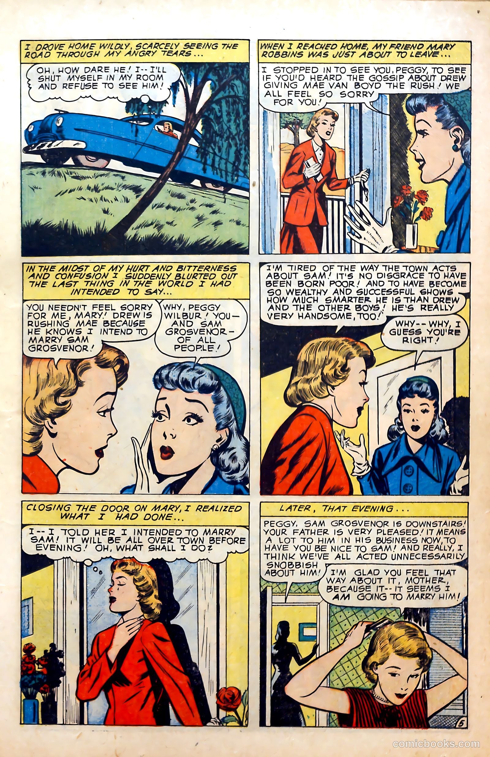 Love Experiences #7 (1951) — page 15 of 36