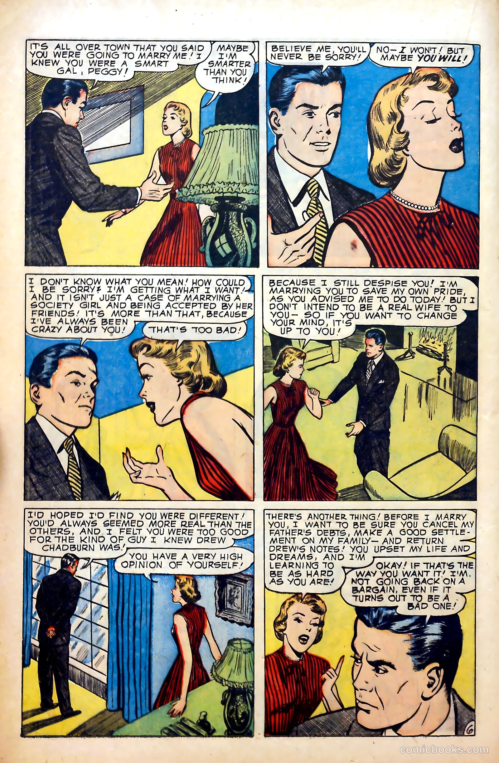 Love Experiences #7 (1951) — page 16 of 36
