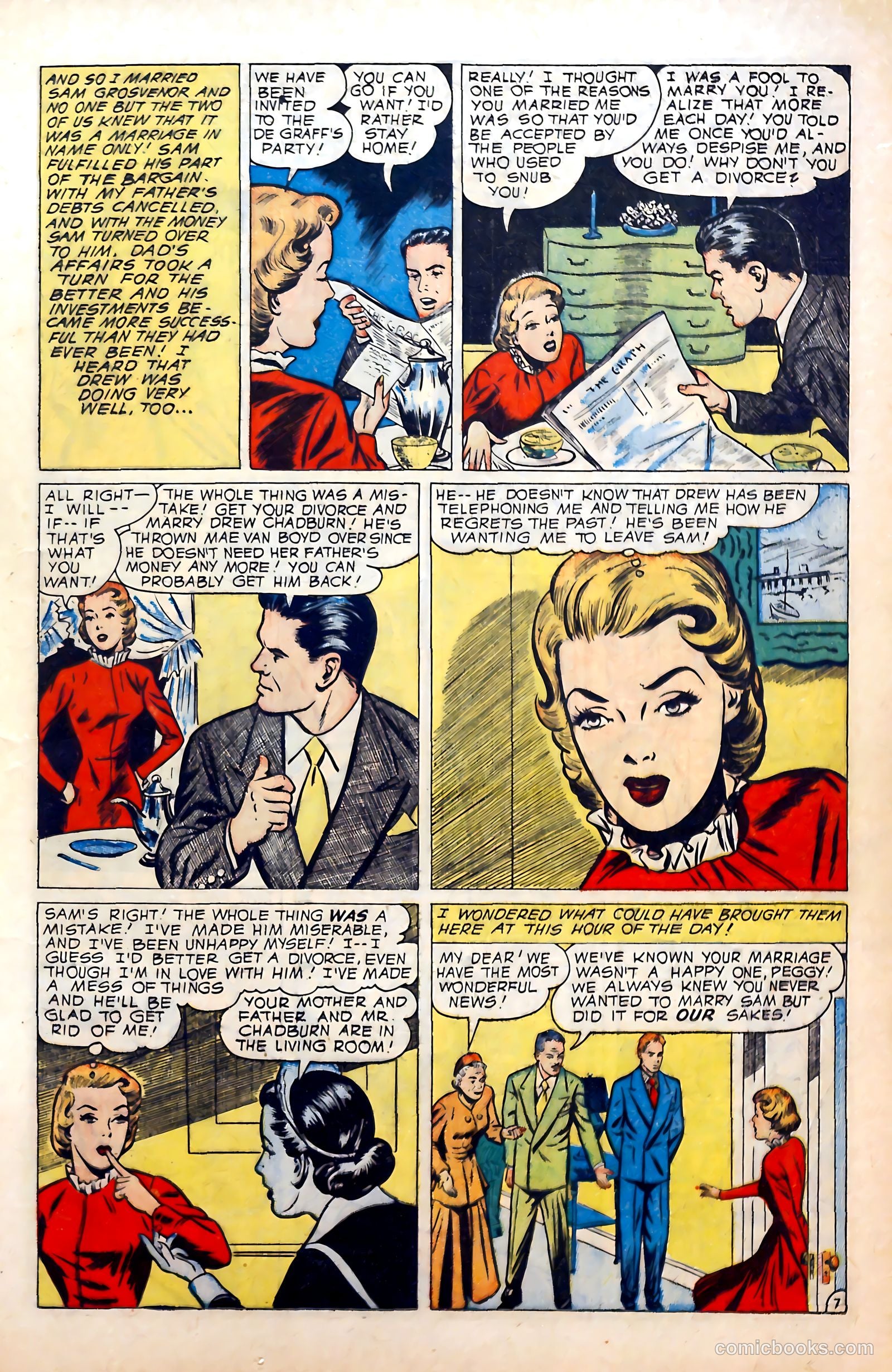 Love Experiences #7 (1951) — page 17 of 36
