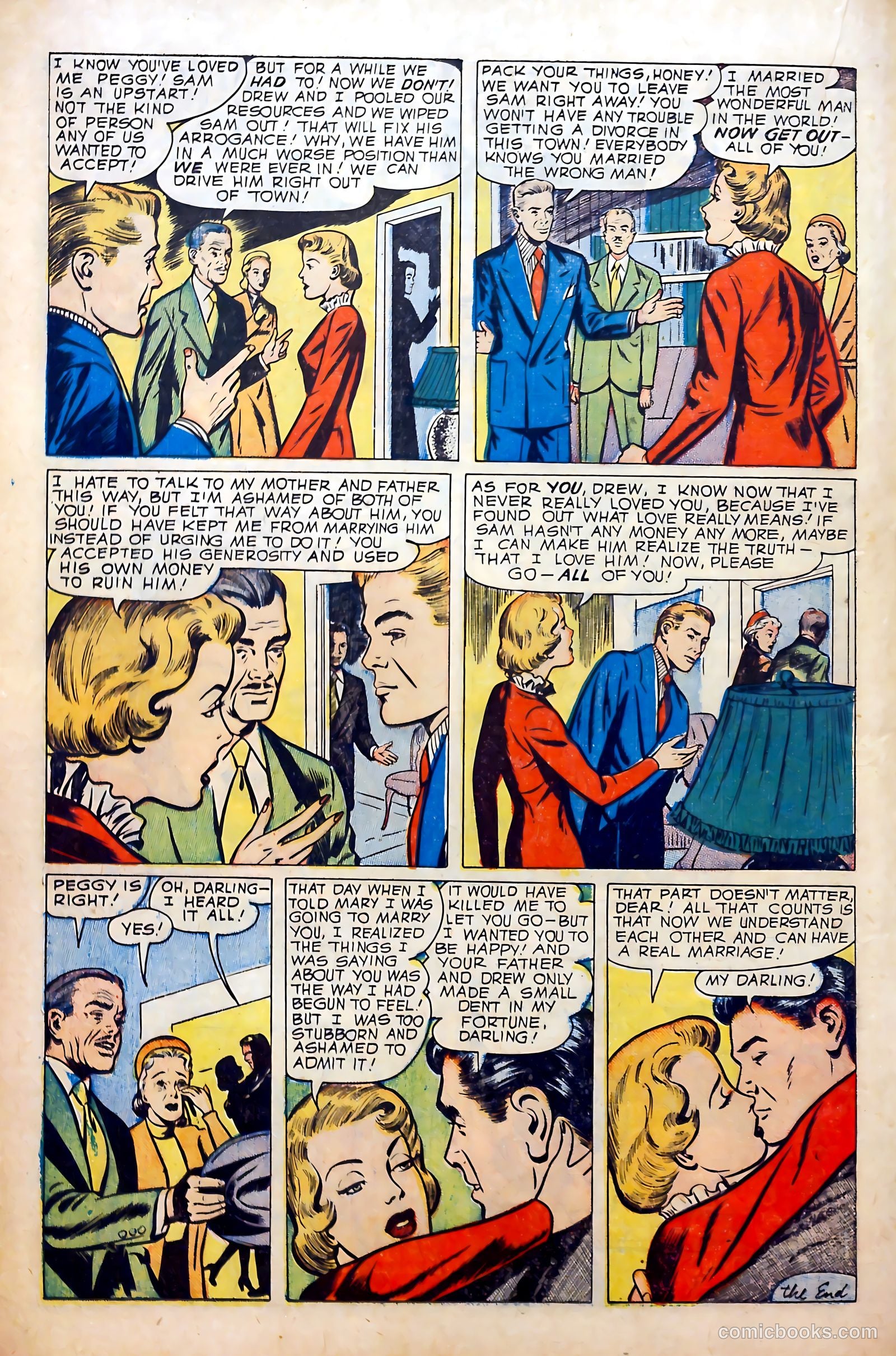 Love Experiences #7 (1951) — page 18 of 36
