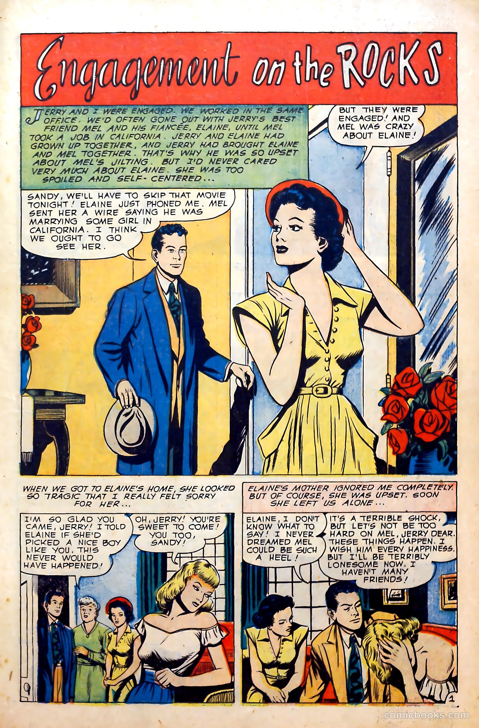 Love Experiences #7 (1951) — page 19 of 36