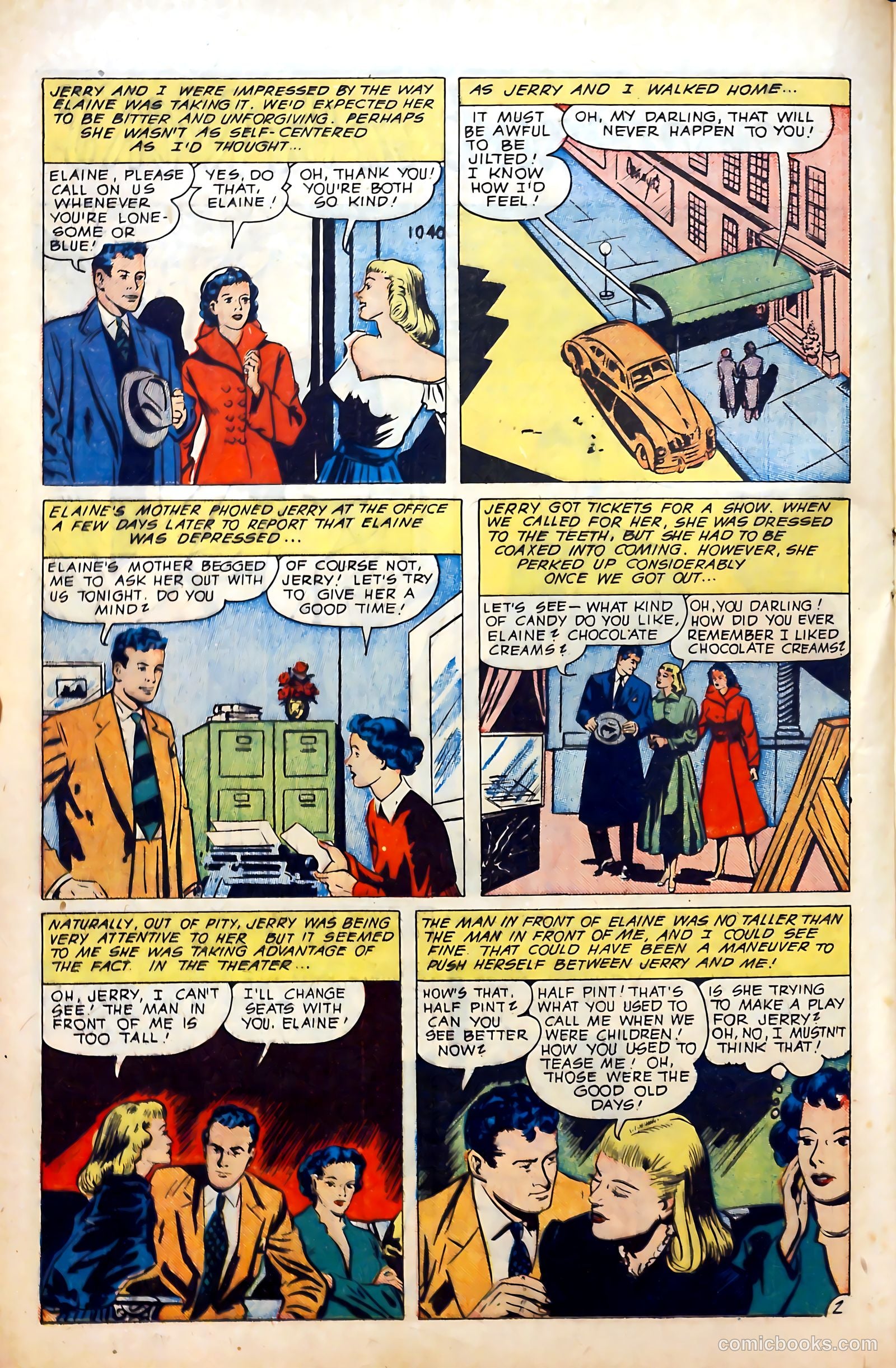 Love Experiences #7 (1951) — page 20 of 36