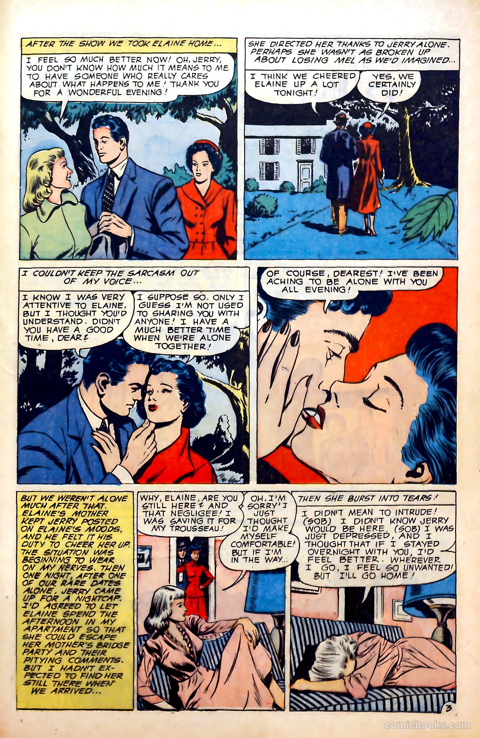 Love Experiences #7 (1951) — page 21 of 36