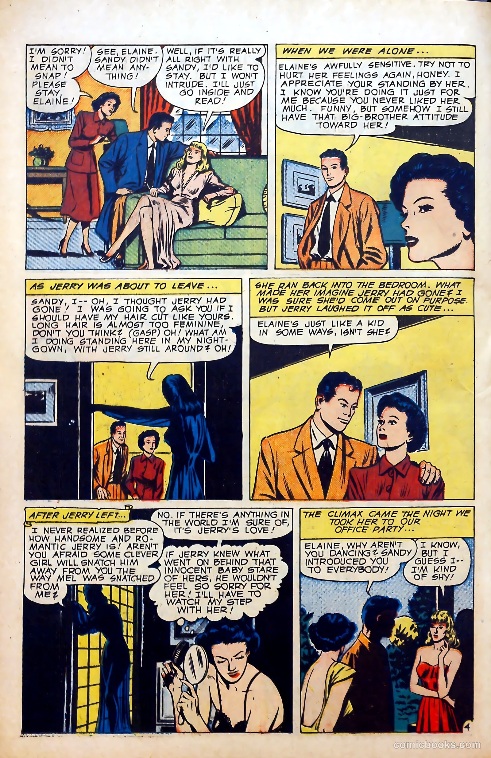Love Experiences #7 (1951) — page 22 of 36