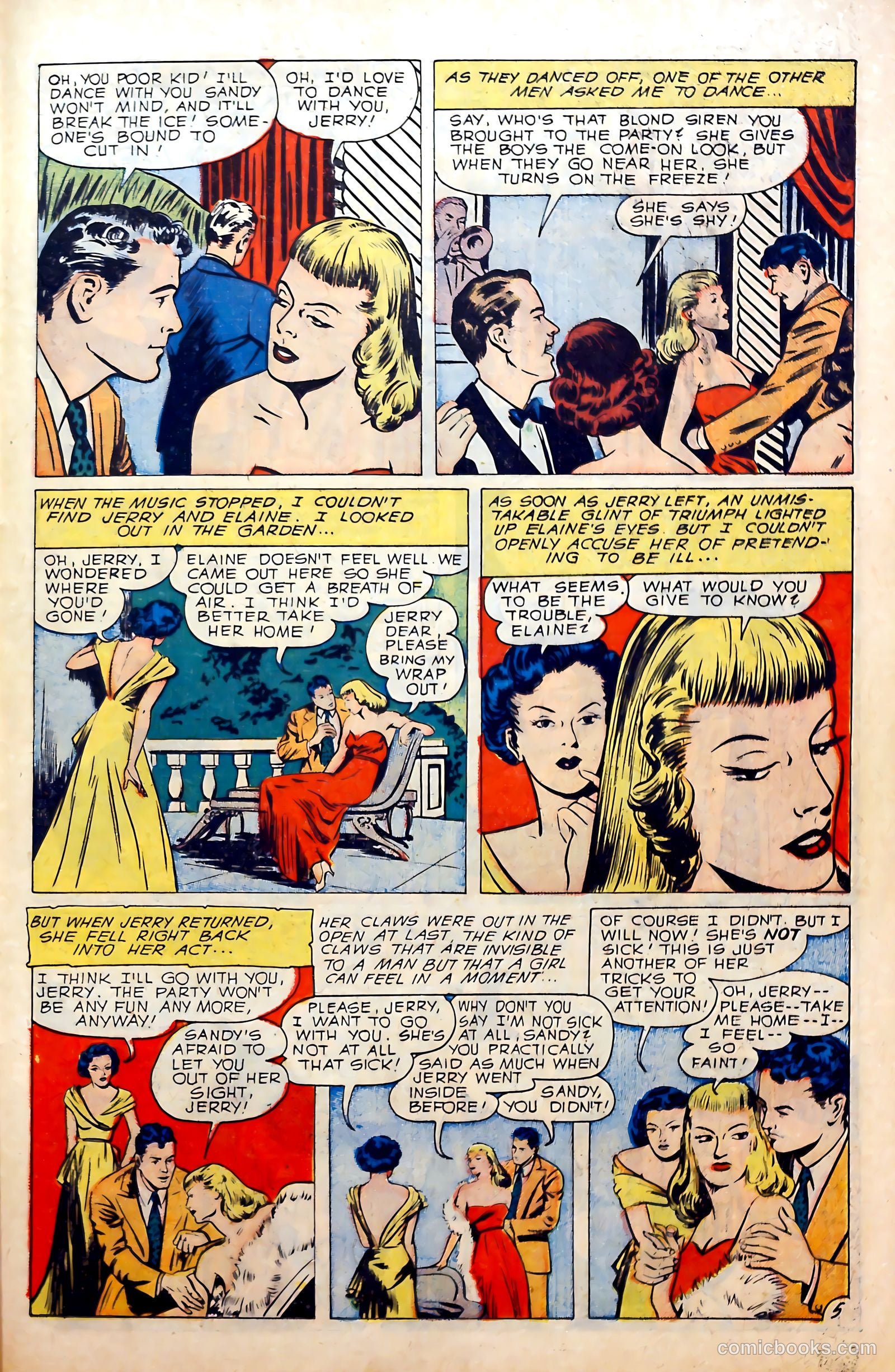 Love Experiences #7 (1951) — page 23 of 36