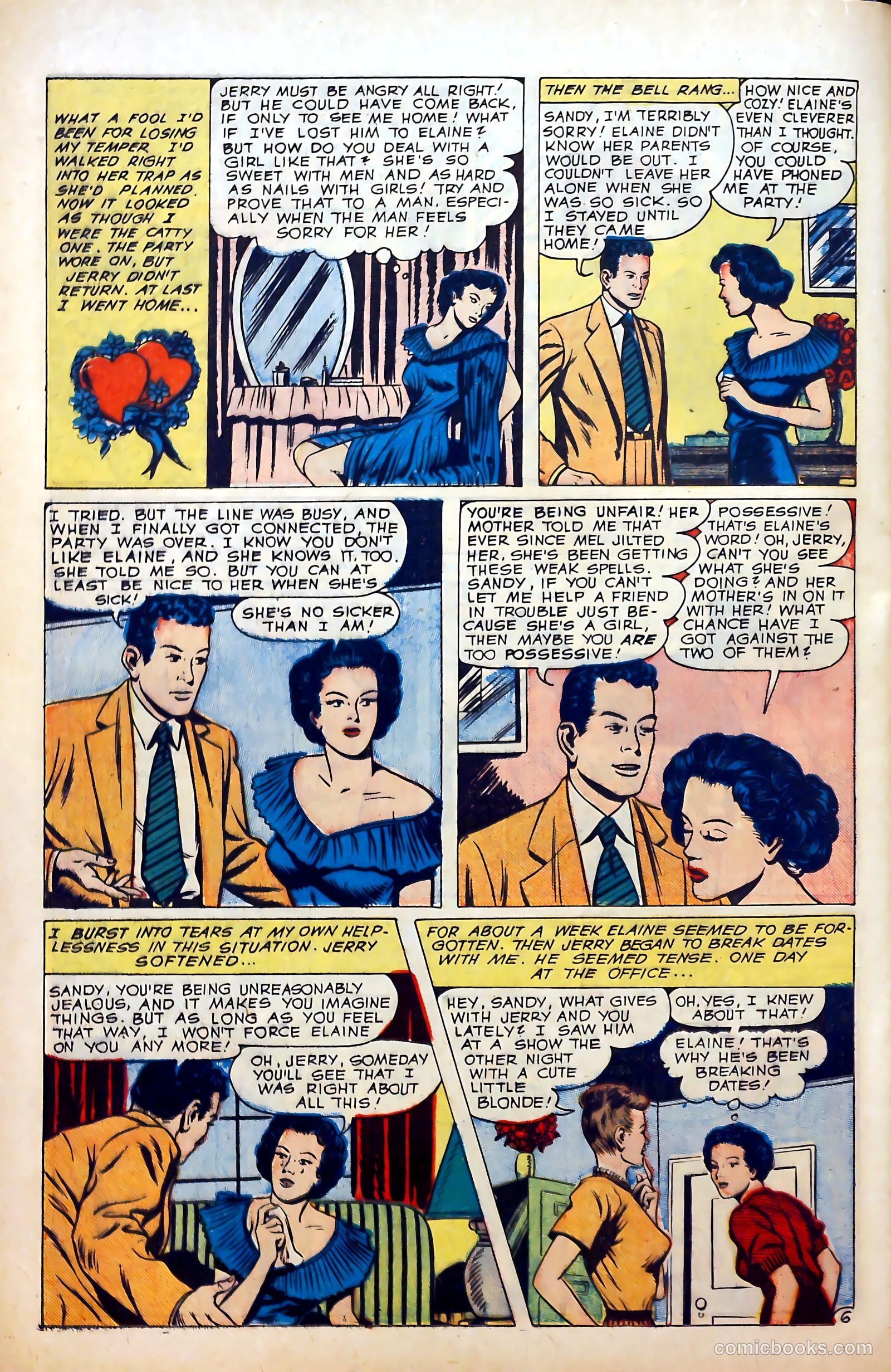 Love Experiences #7 (1951) — page 24 of 36