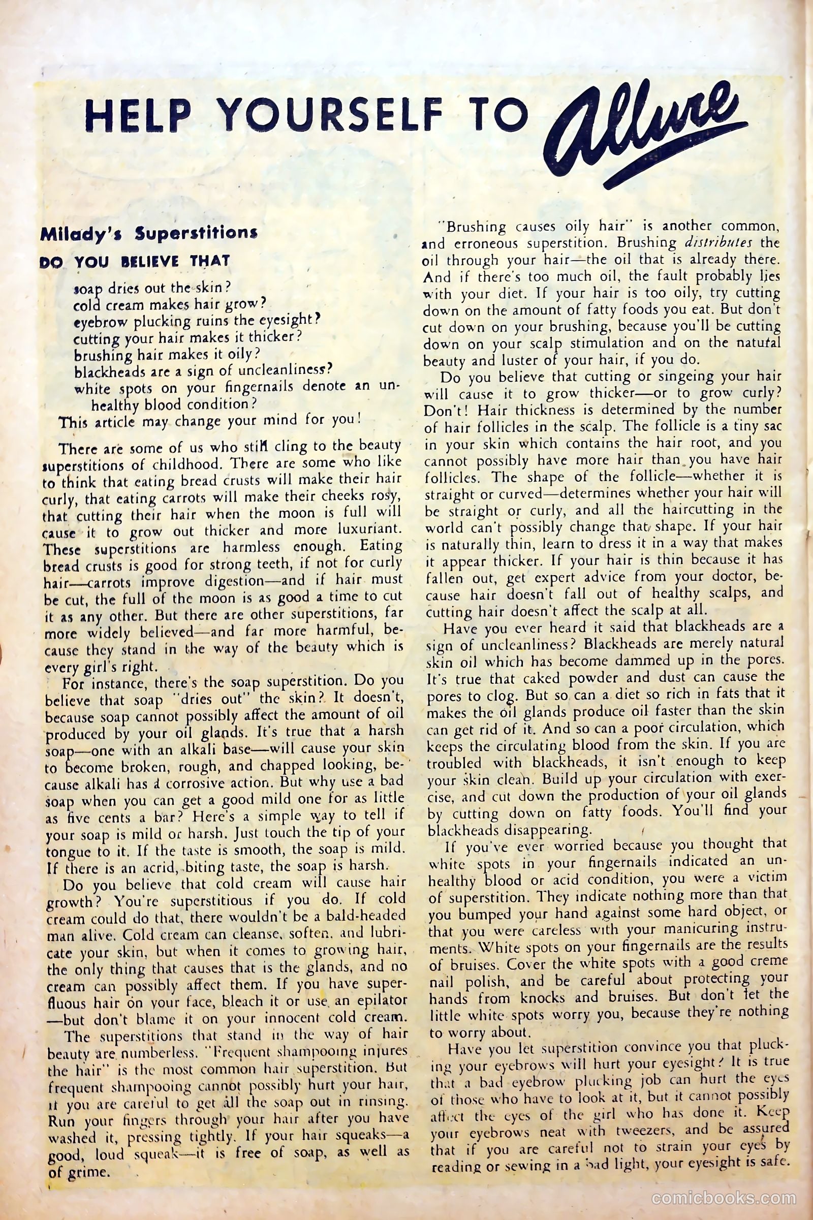 Love Experiences #7 (1951) — page 26 of 36