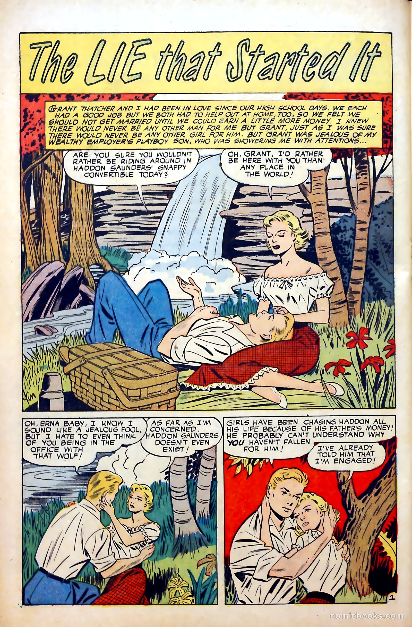 Love Experiences #7 (1951) — page 28 of 36