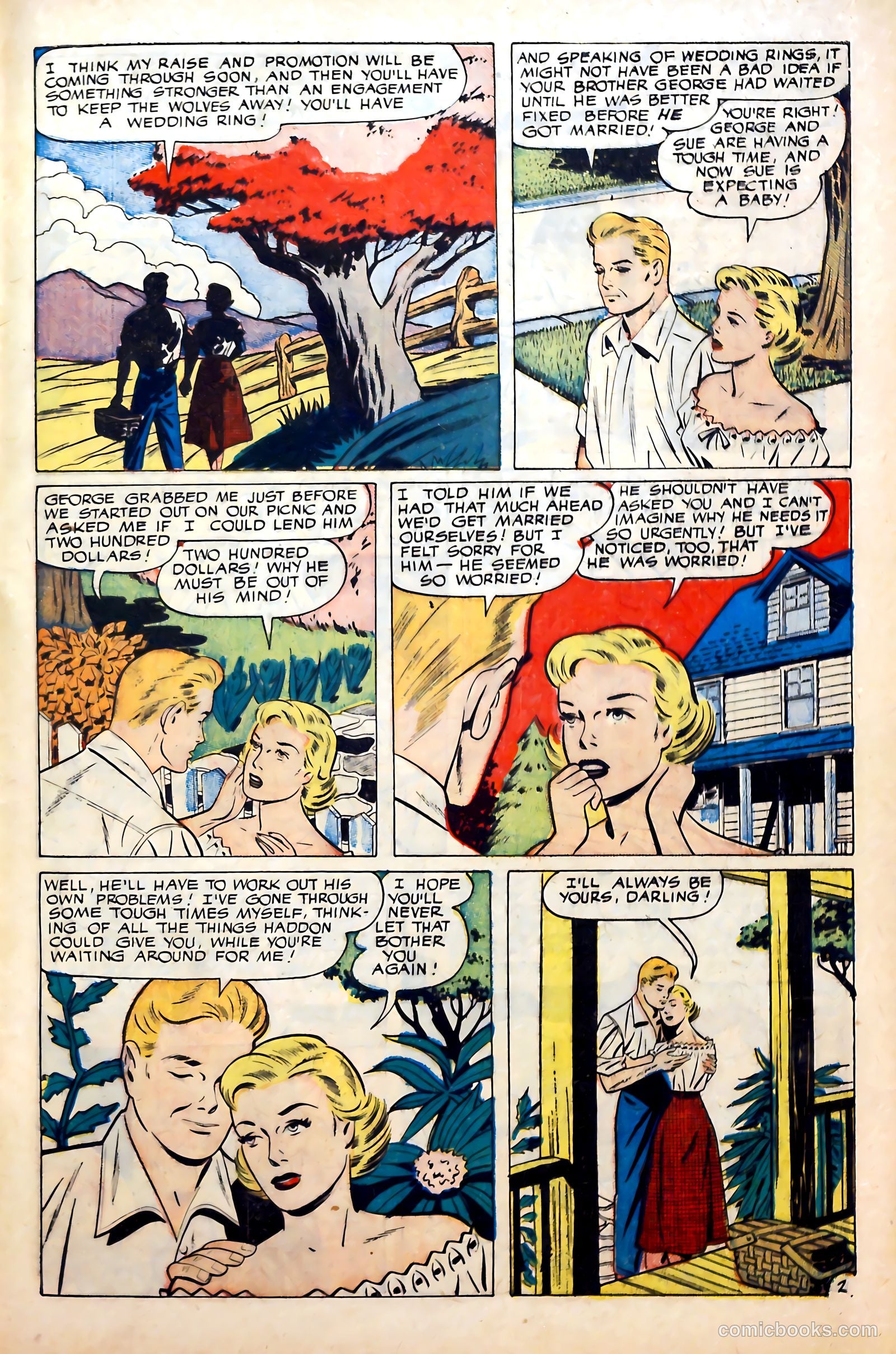 Love Experiences #7 (1951) — page 29 of 36