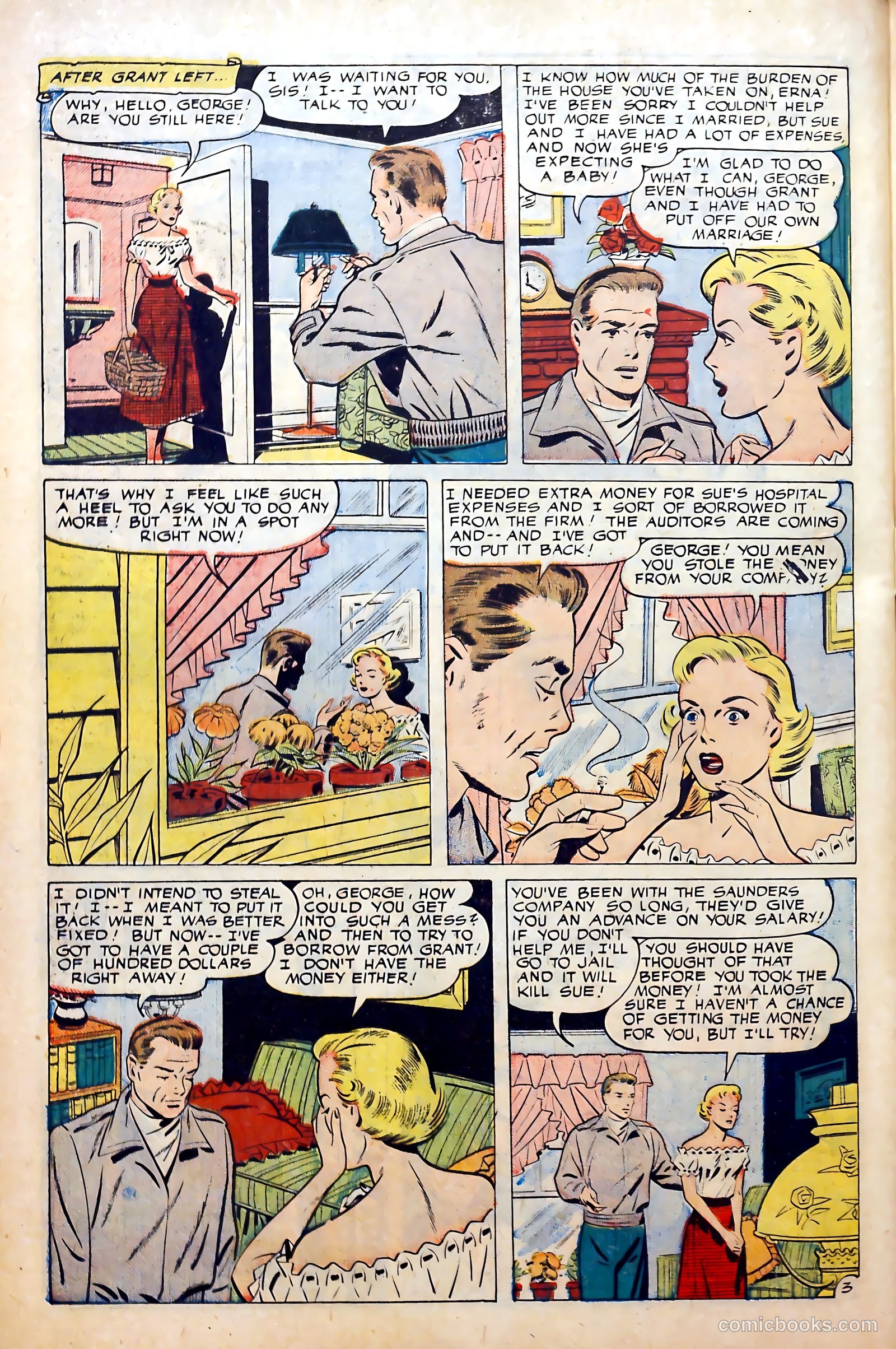 Love Experiences #7 (1951) — page 30 of 36