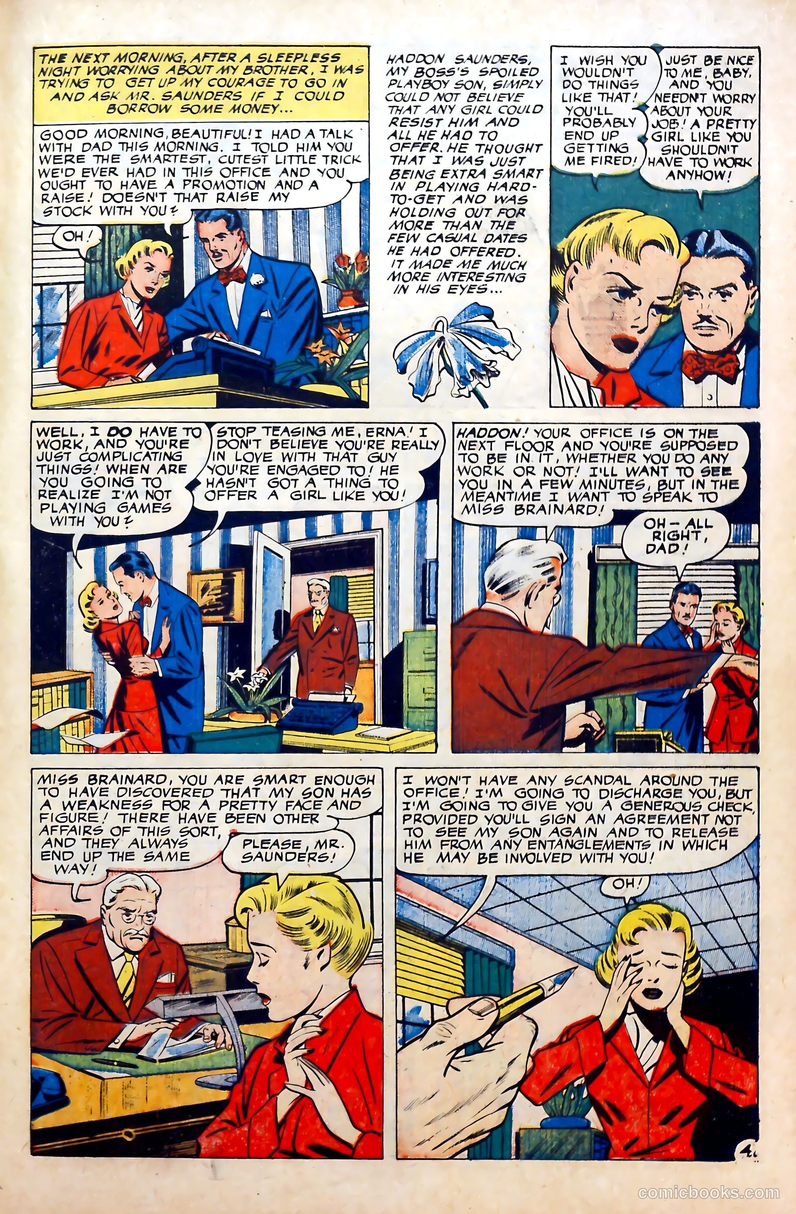 Love Experiences #7 (1951) — page 31 of 36