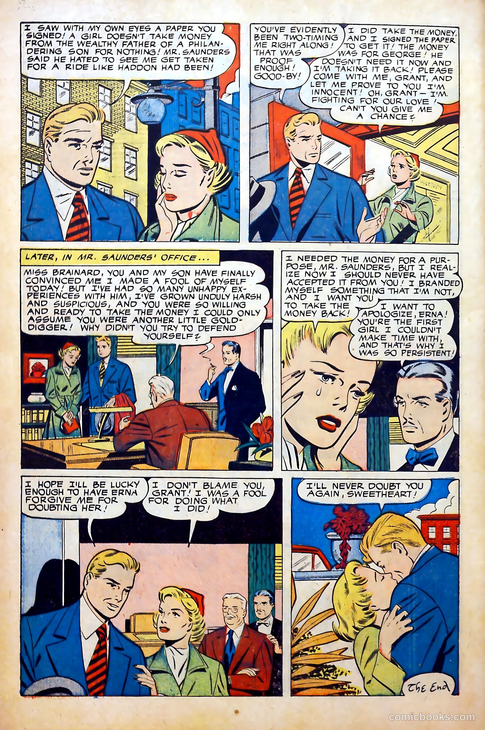 Love Experiences #7 (1951) — page 34 of 36