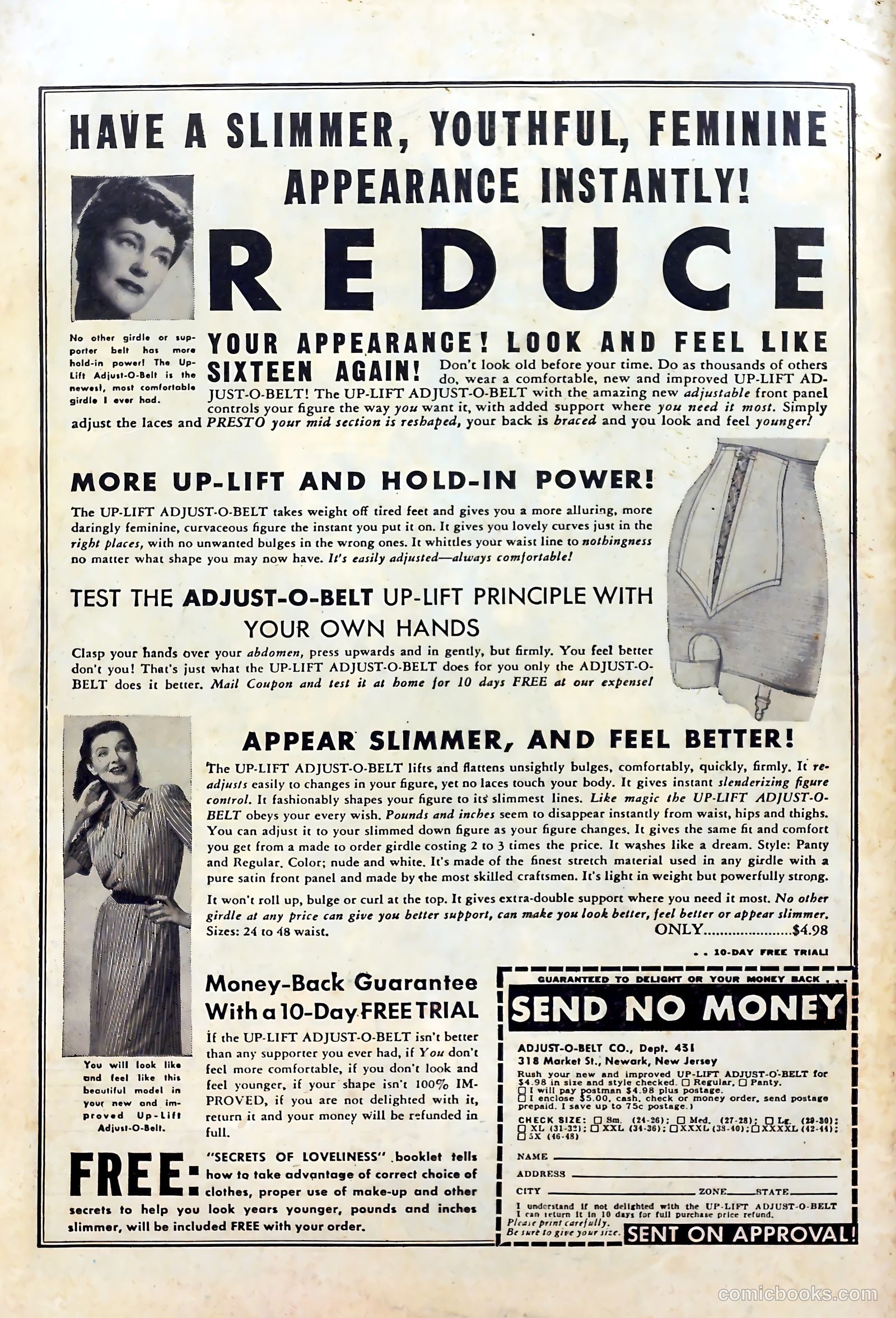 Love Experiences #7 (1951) — page 36 of 36
