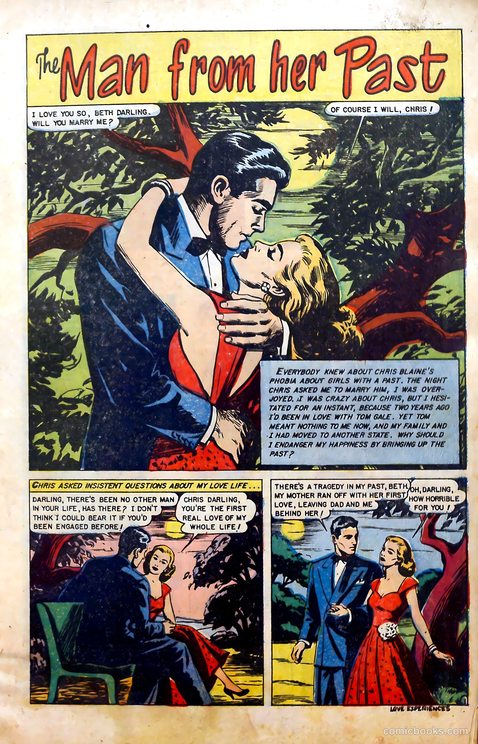 Love Experiences #8 (1951) — page 3 of 36