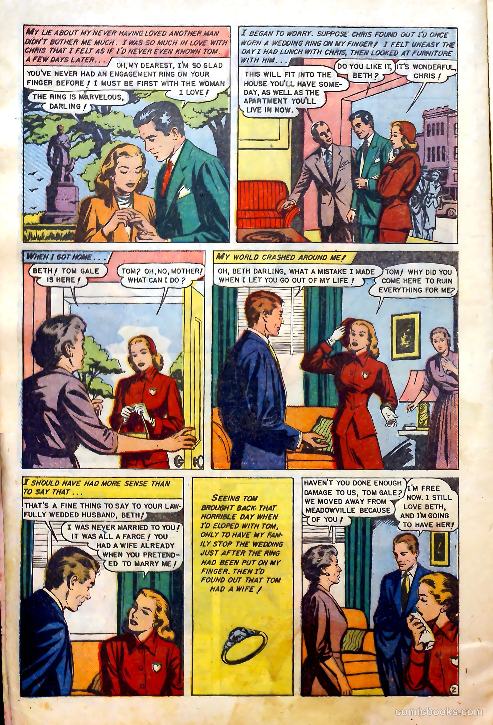 Love Experiences #8 (1951) — page 4 of 36
