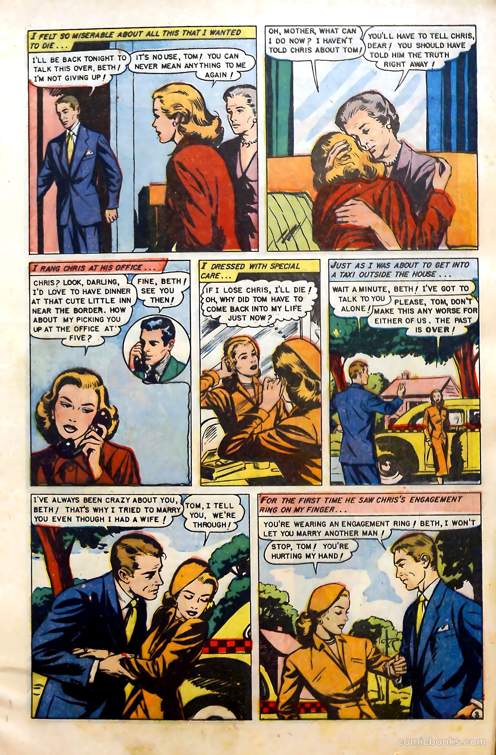 Love Experiences #8 (1951) — page 5 of 36