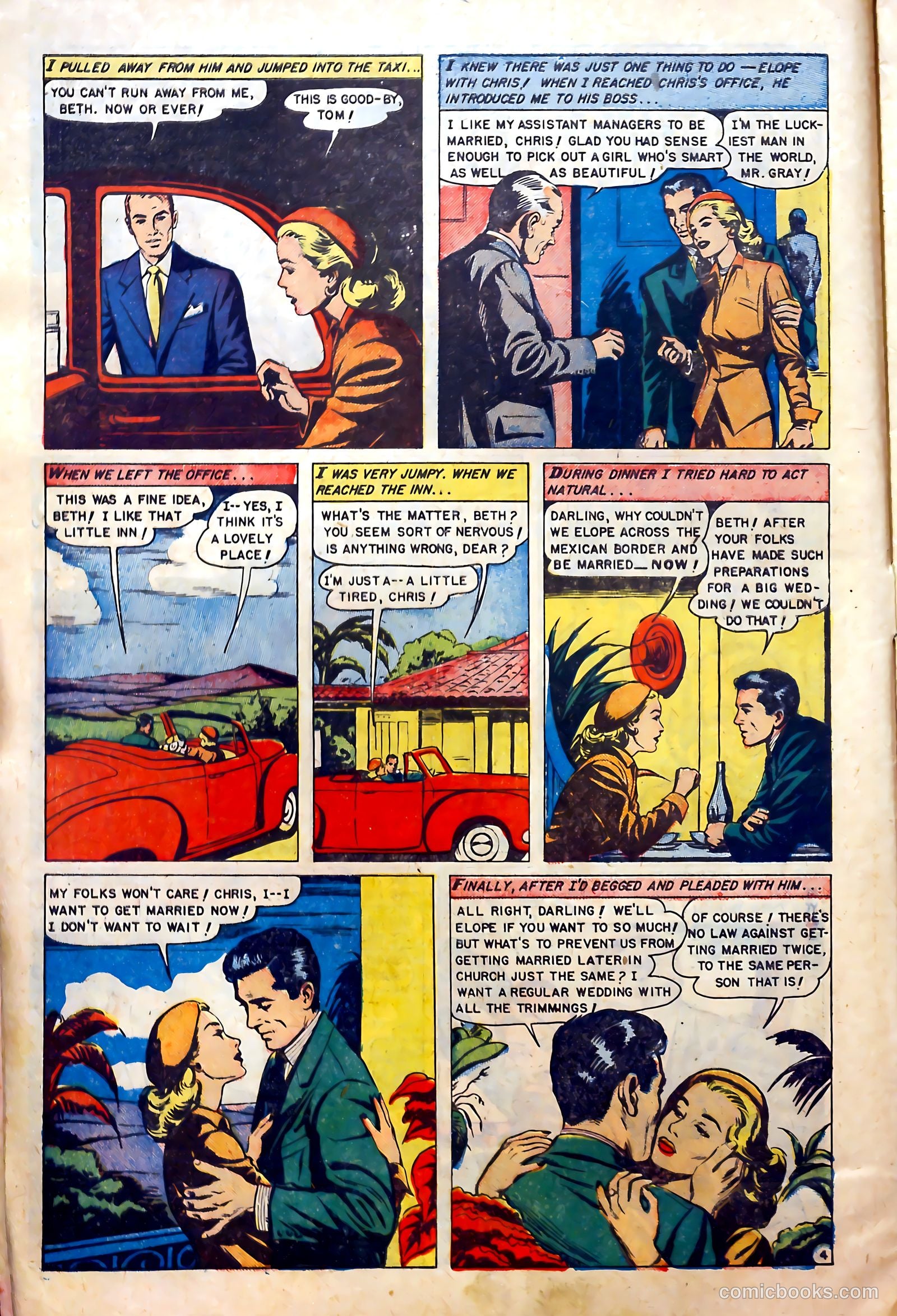 Love Experiences #8 (1951) — page 6 of 36