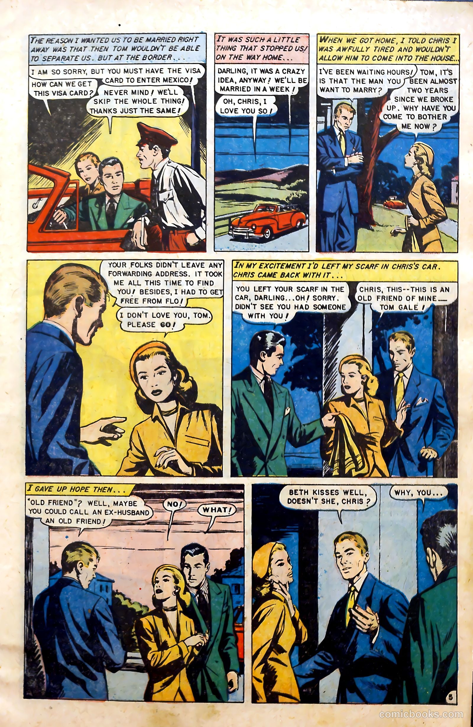Love Experiences #8 (1951) — page 7 of 36