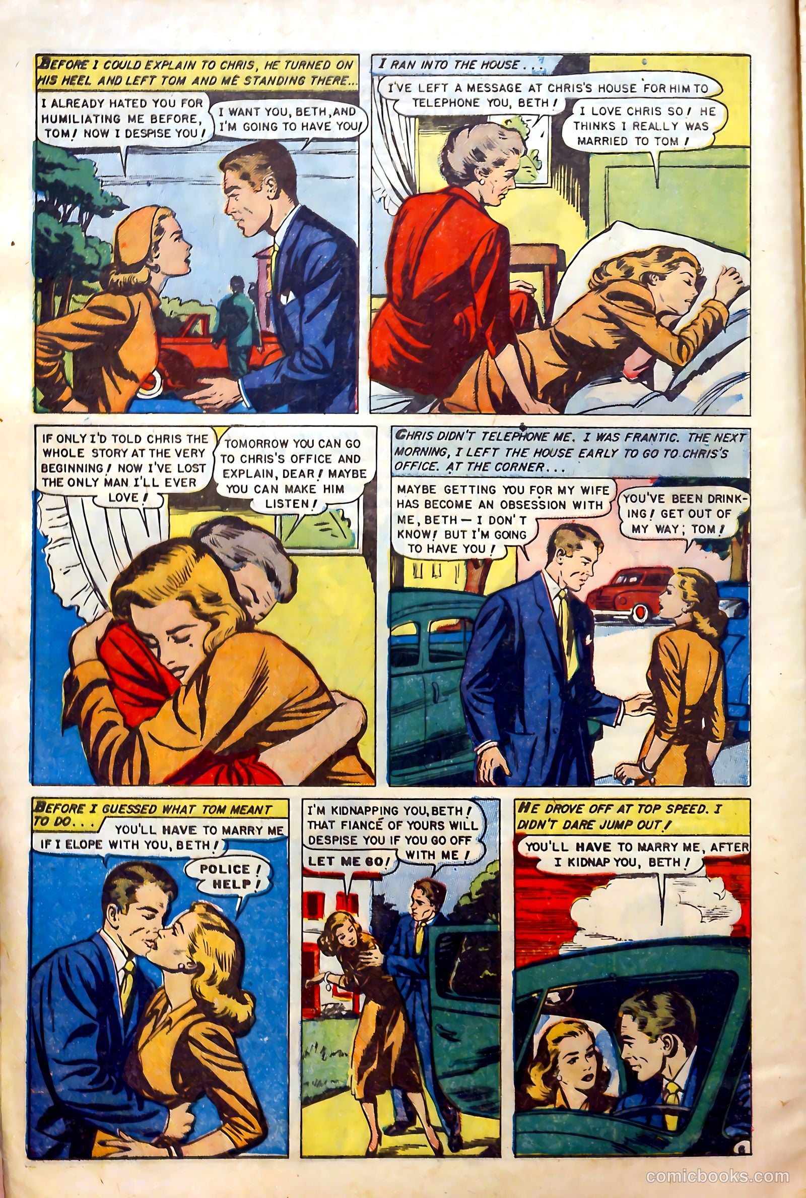 Love Experiences #8 (1951) — page 8 of 36