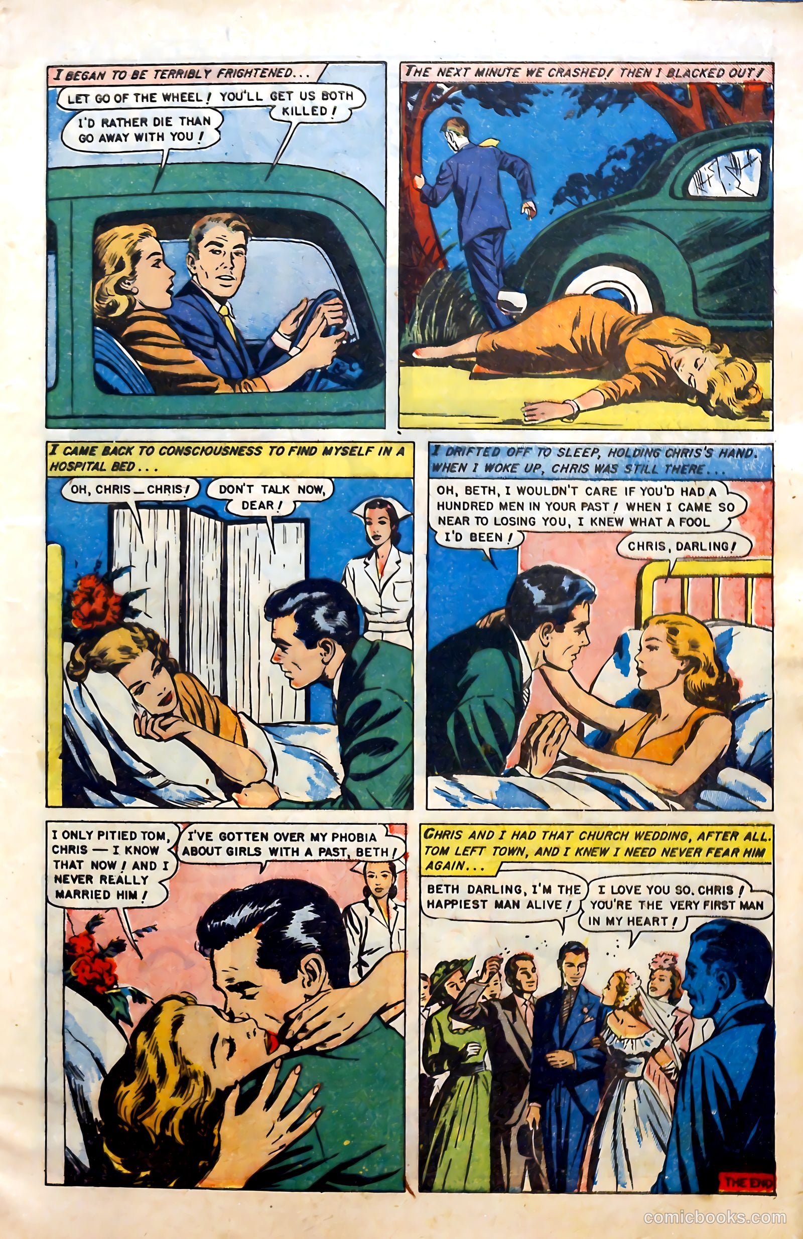Love Experiences #8 (1951) — page 9 of 36