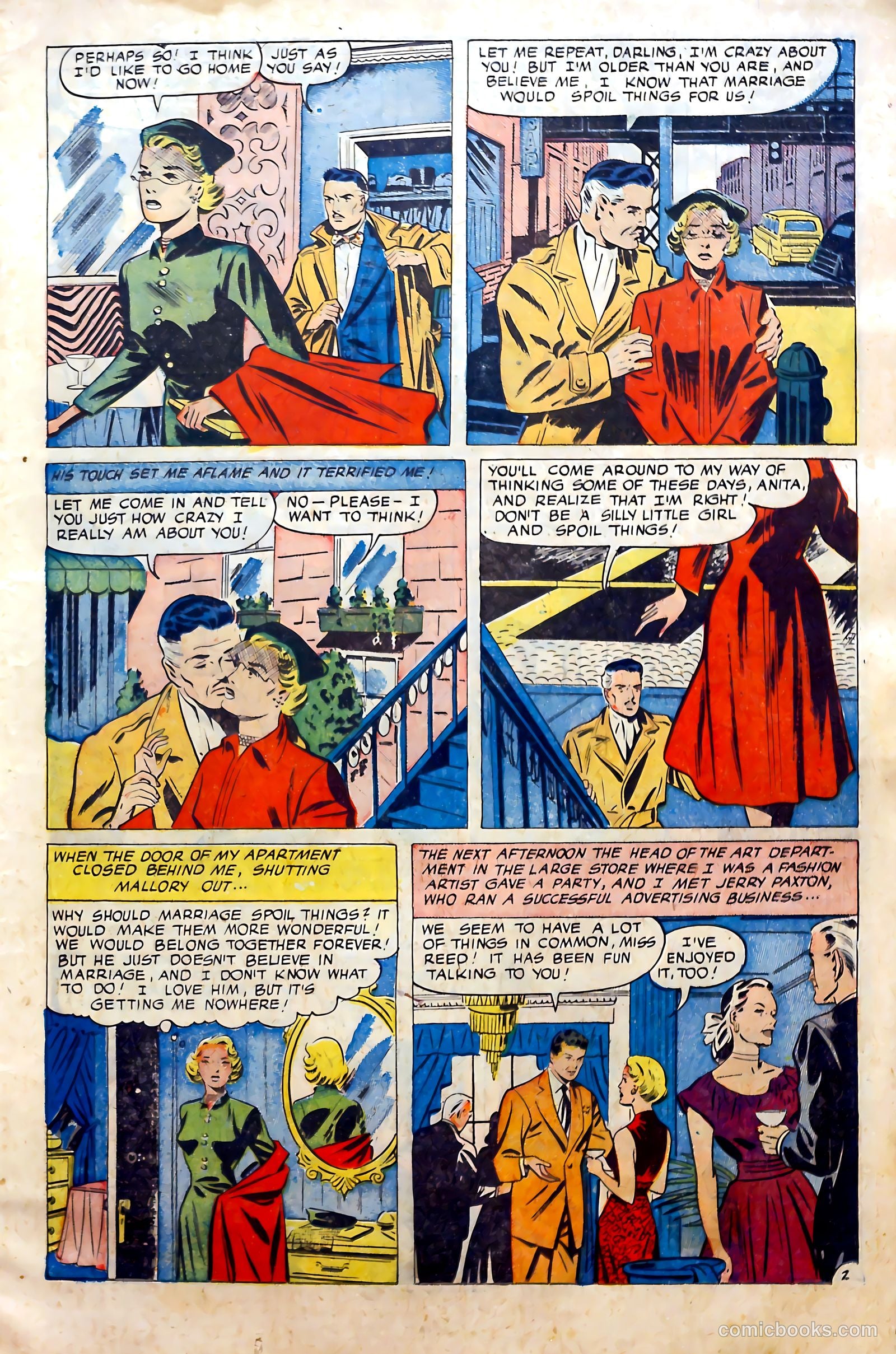 Love Experiences #8 (1951) — page 11 of 36