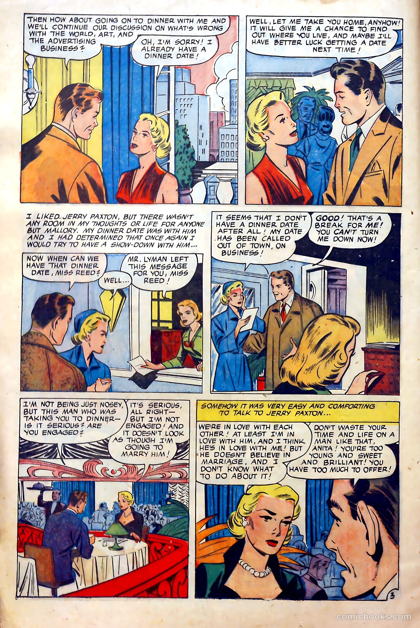 Love Experiences #8 (1951) — page 12 of 36