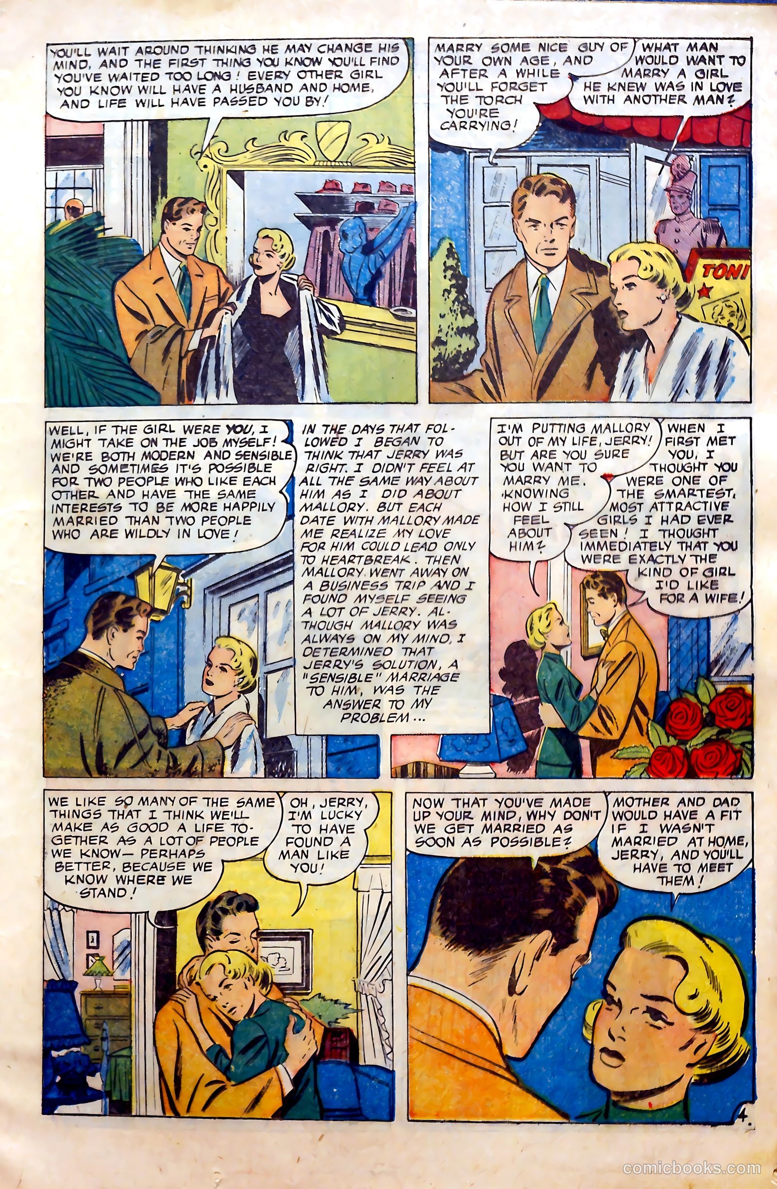 Love Experiences #8 (1951) — page 13 of 36