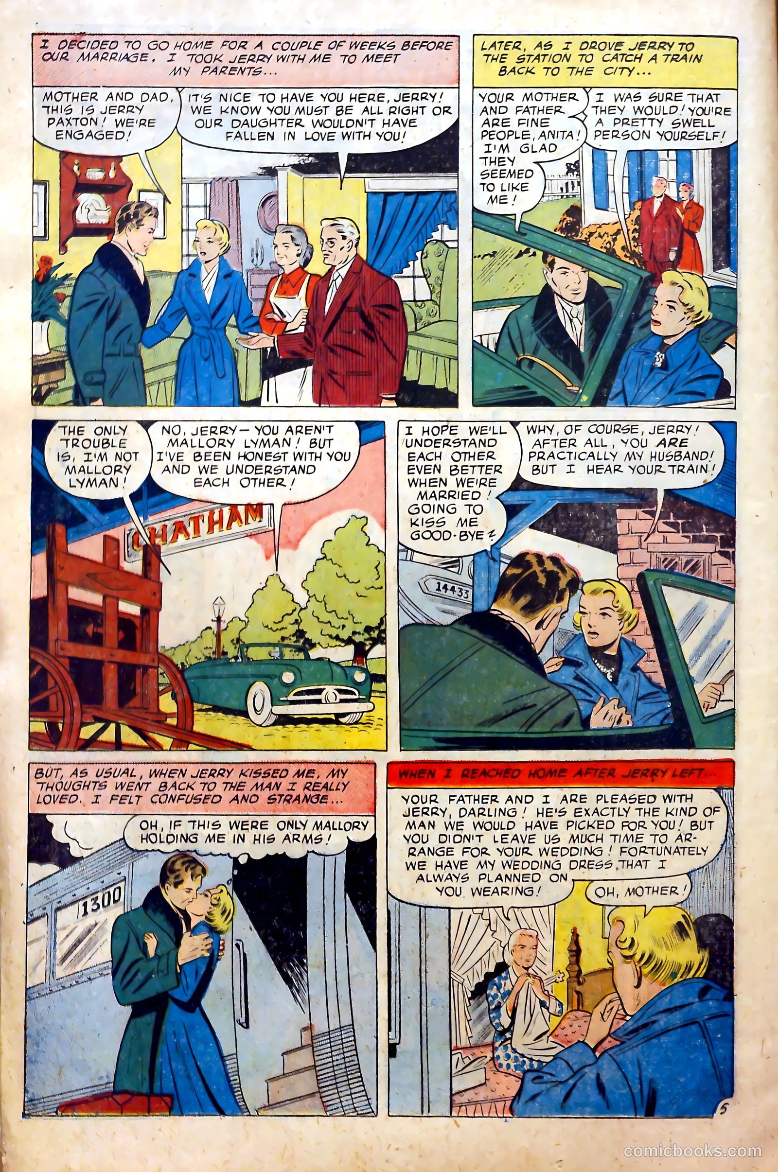 Love Experiences #8 (1951) — page 14 of 36