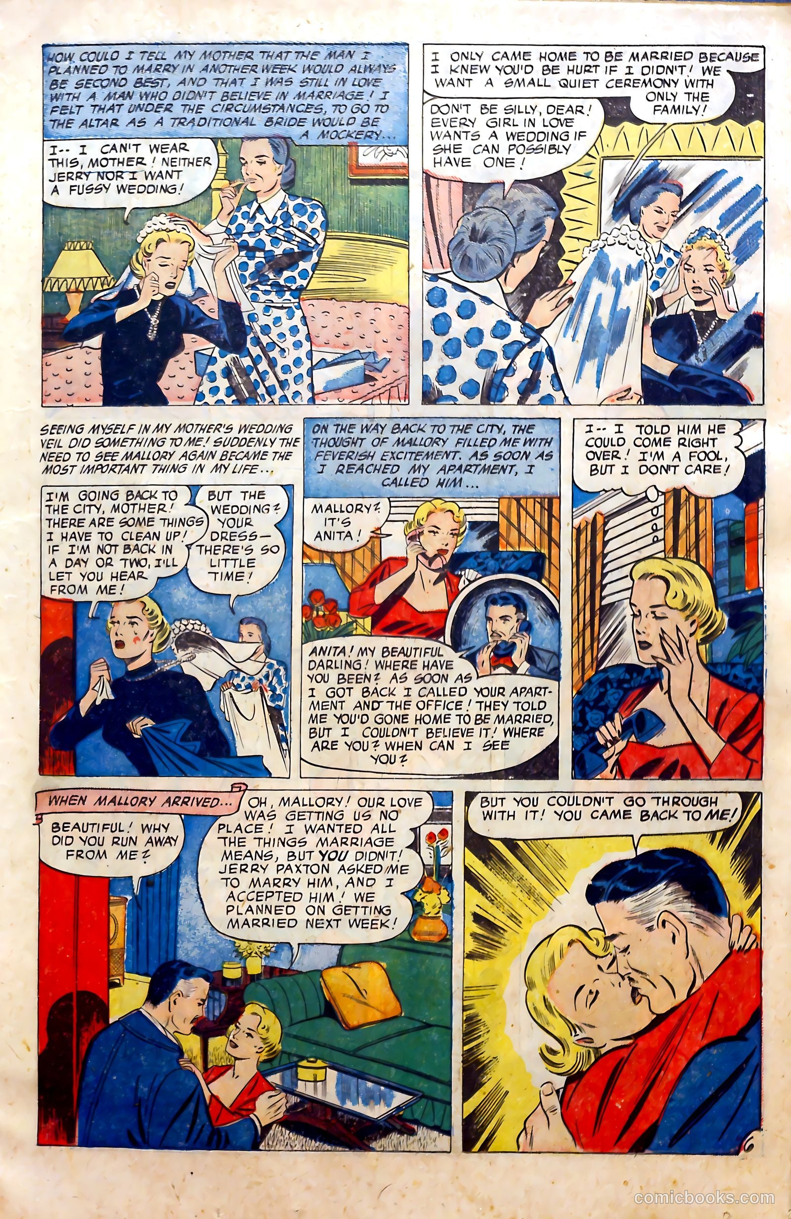 Love Experiences #8 (1951) — page 15 of 36