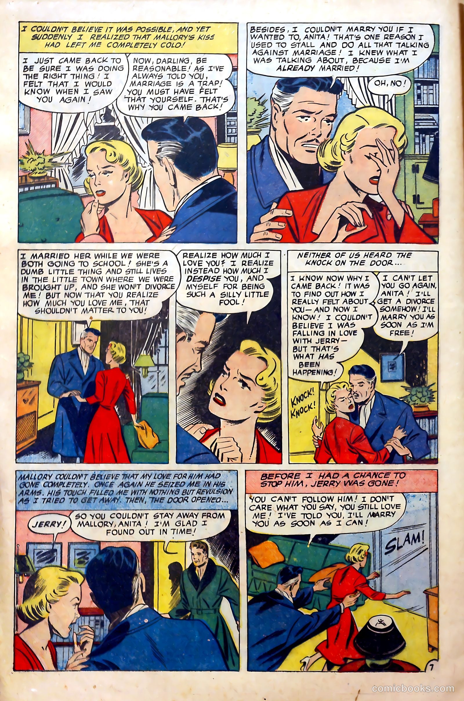 Love Experiences #8 (1951) — page 16 of 36