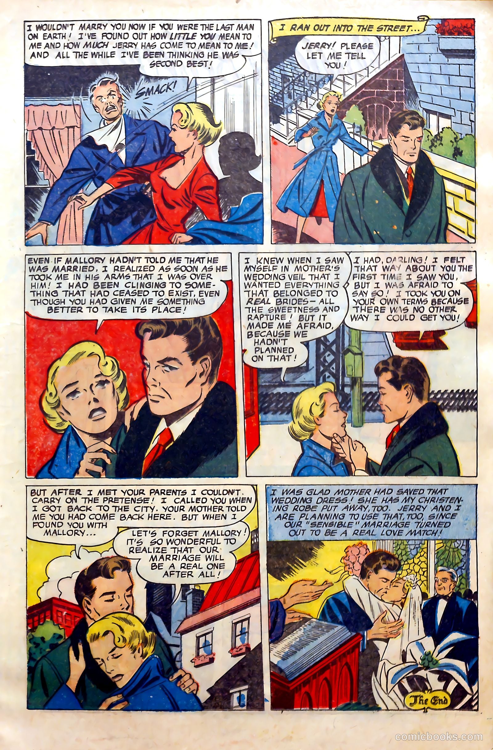Love Experiences #8 (1951) — page 17 of 36