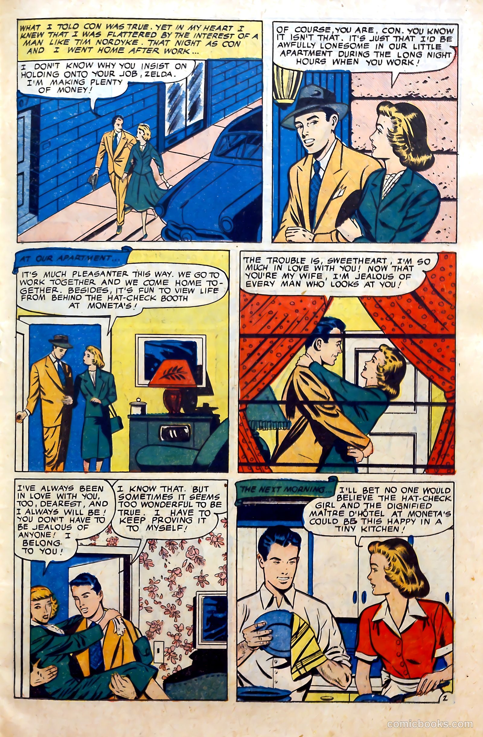 Love Experiences #8 (1951) — page 19 of 36