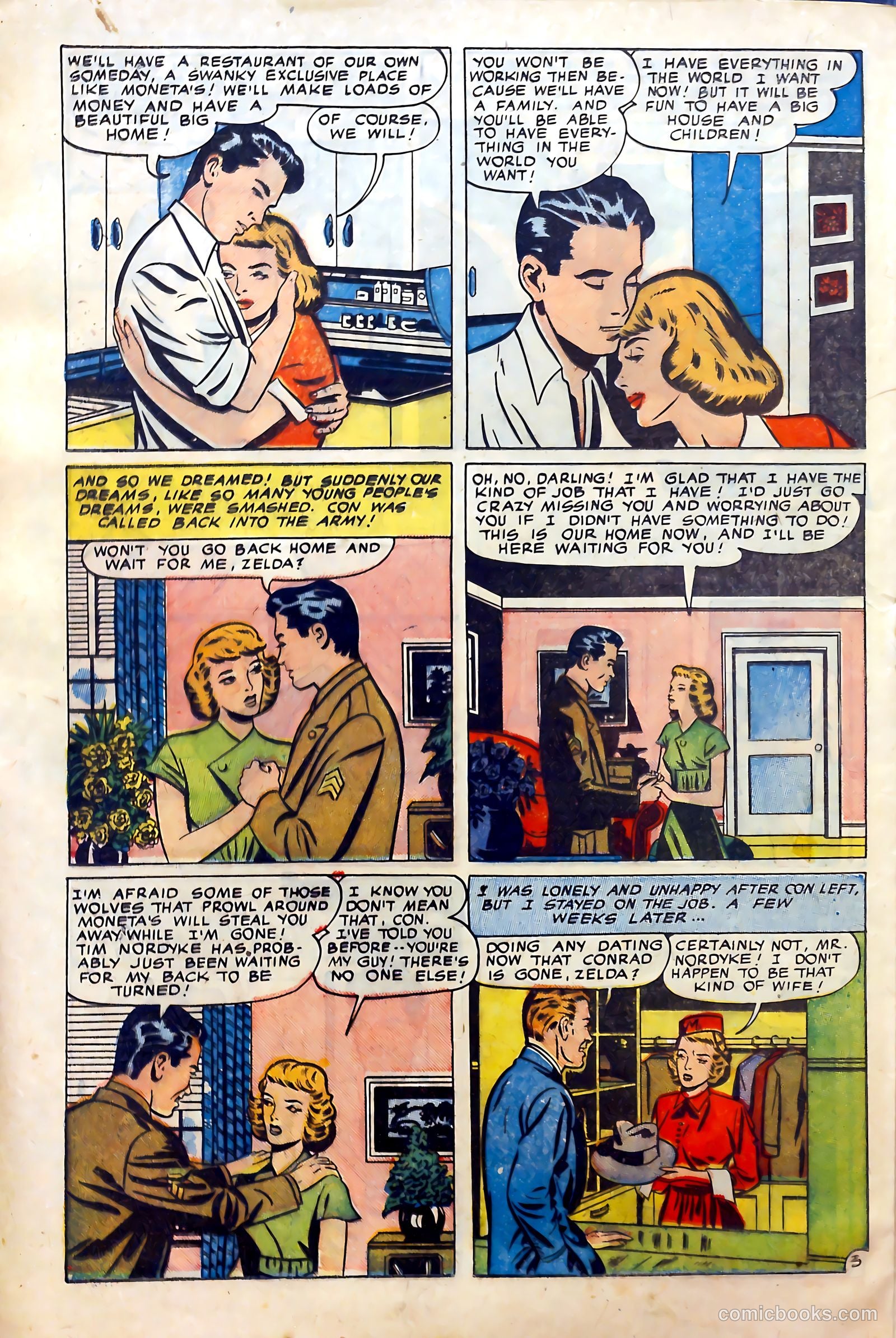 Love Experiences #8 (1951) — page 20 of 36