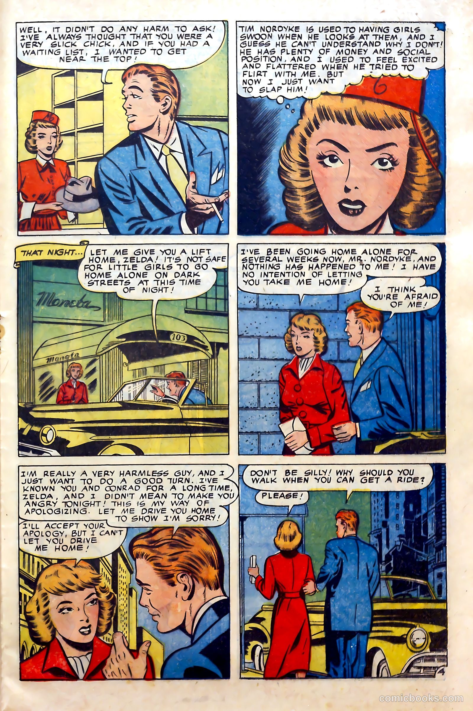 Love Experiences #8 (1951) — page 21 of 36