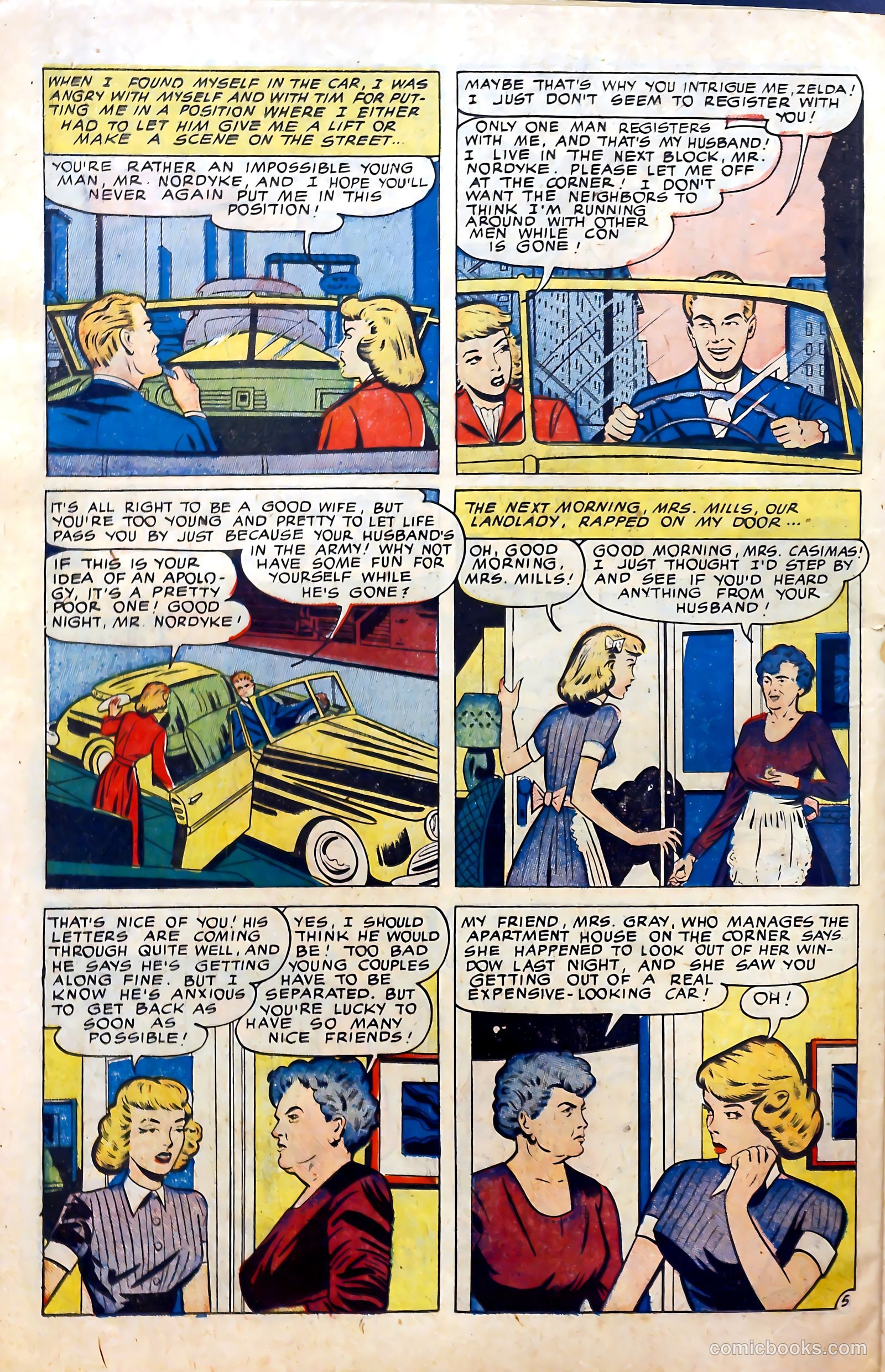 Love Experiences #8 (1951) — page 22 of 36