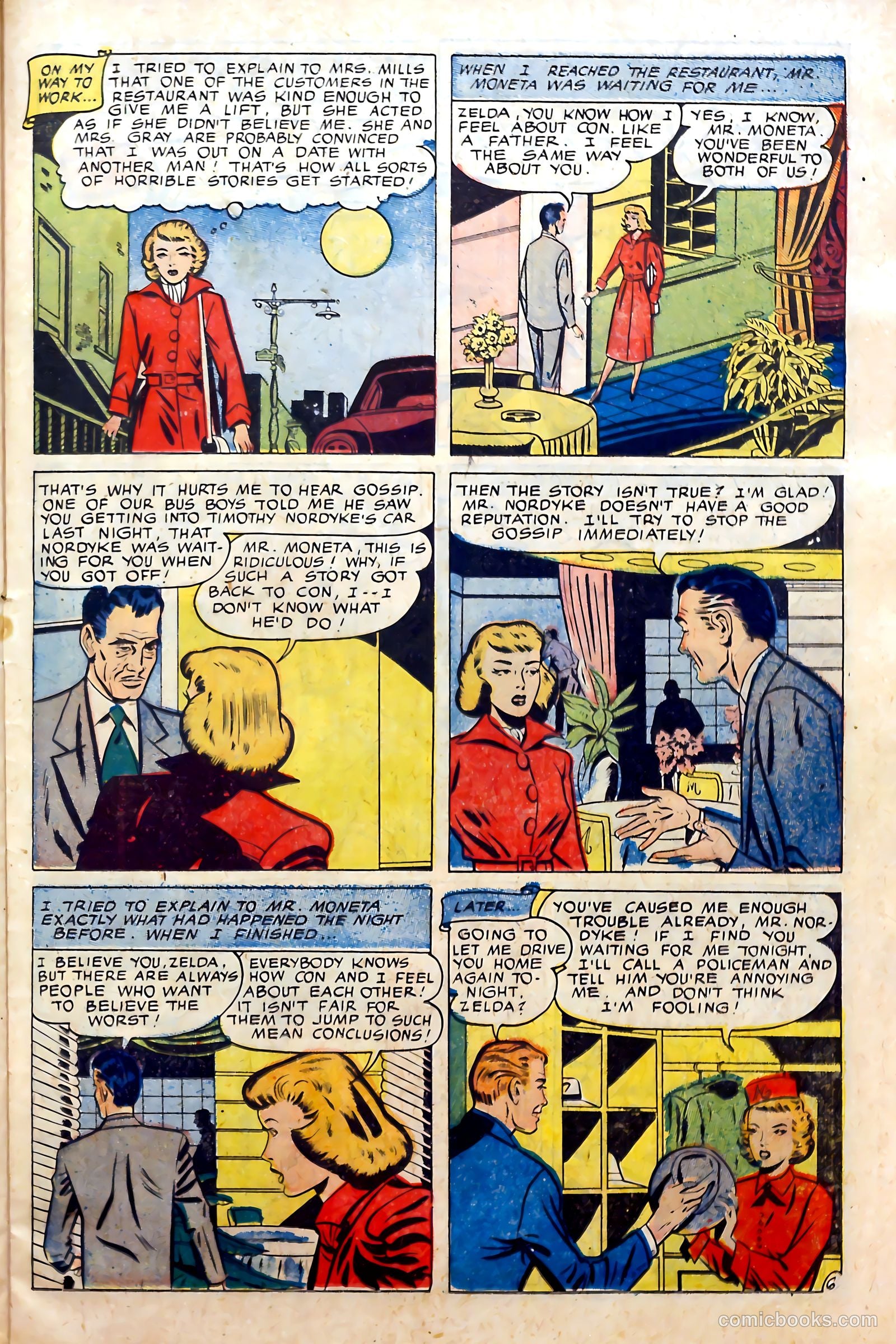 Love Experiences #8 (1951) — page 23 of 36