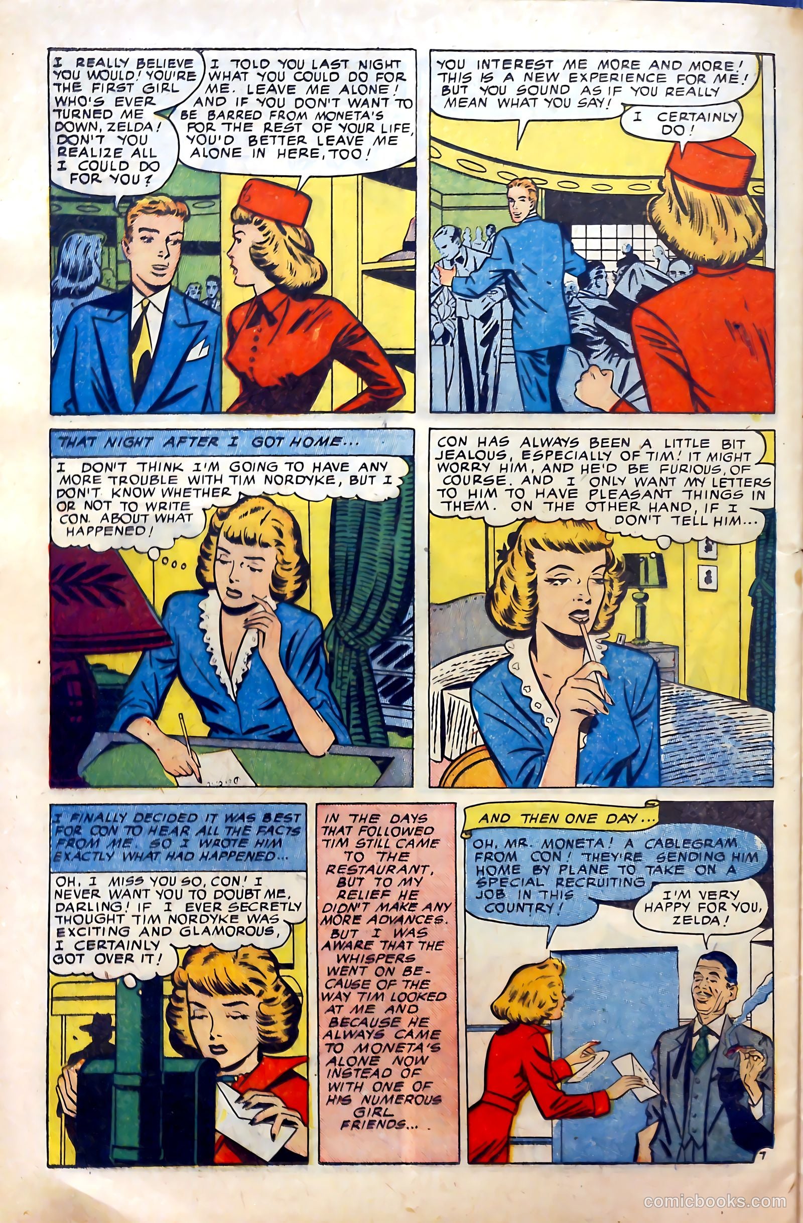 Love Experiences #8 (1951) — page 24 of 36