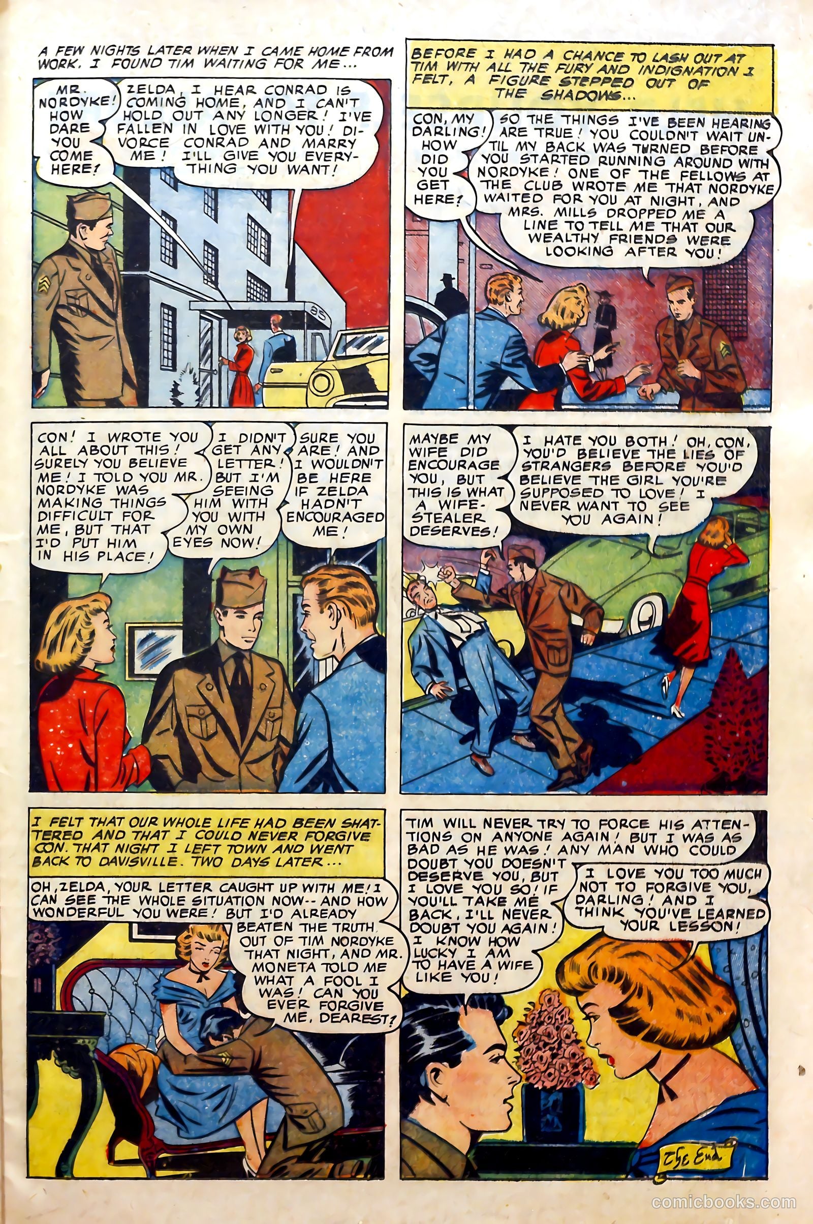 Love Experiences #8 (1951) — page 25 of 36