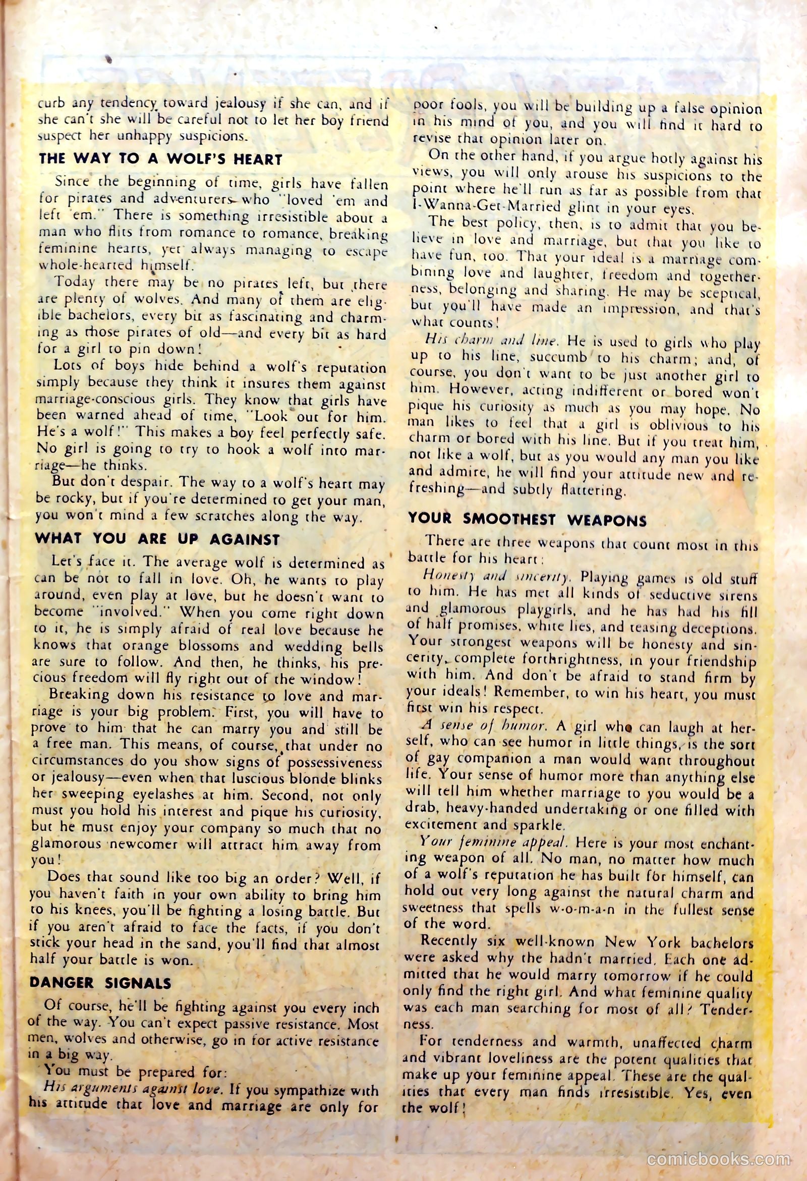 Love Experiences #8 (1951) — page 27 of 36