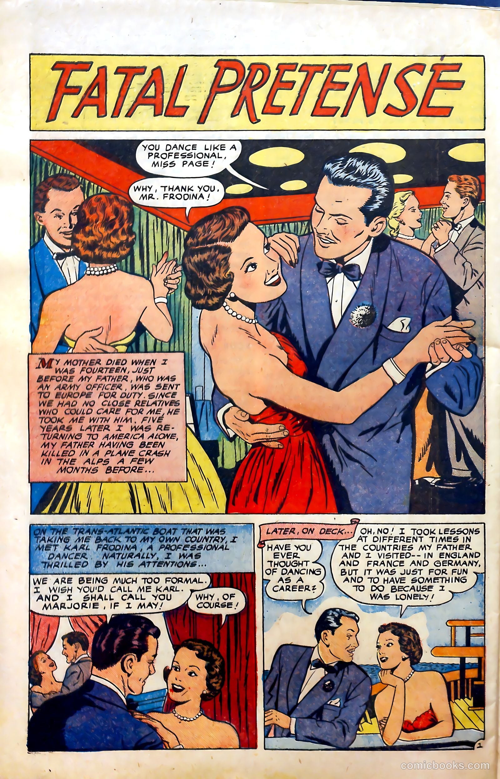 Love Experiences #8 (1951) — page 28 of 36