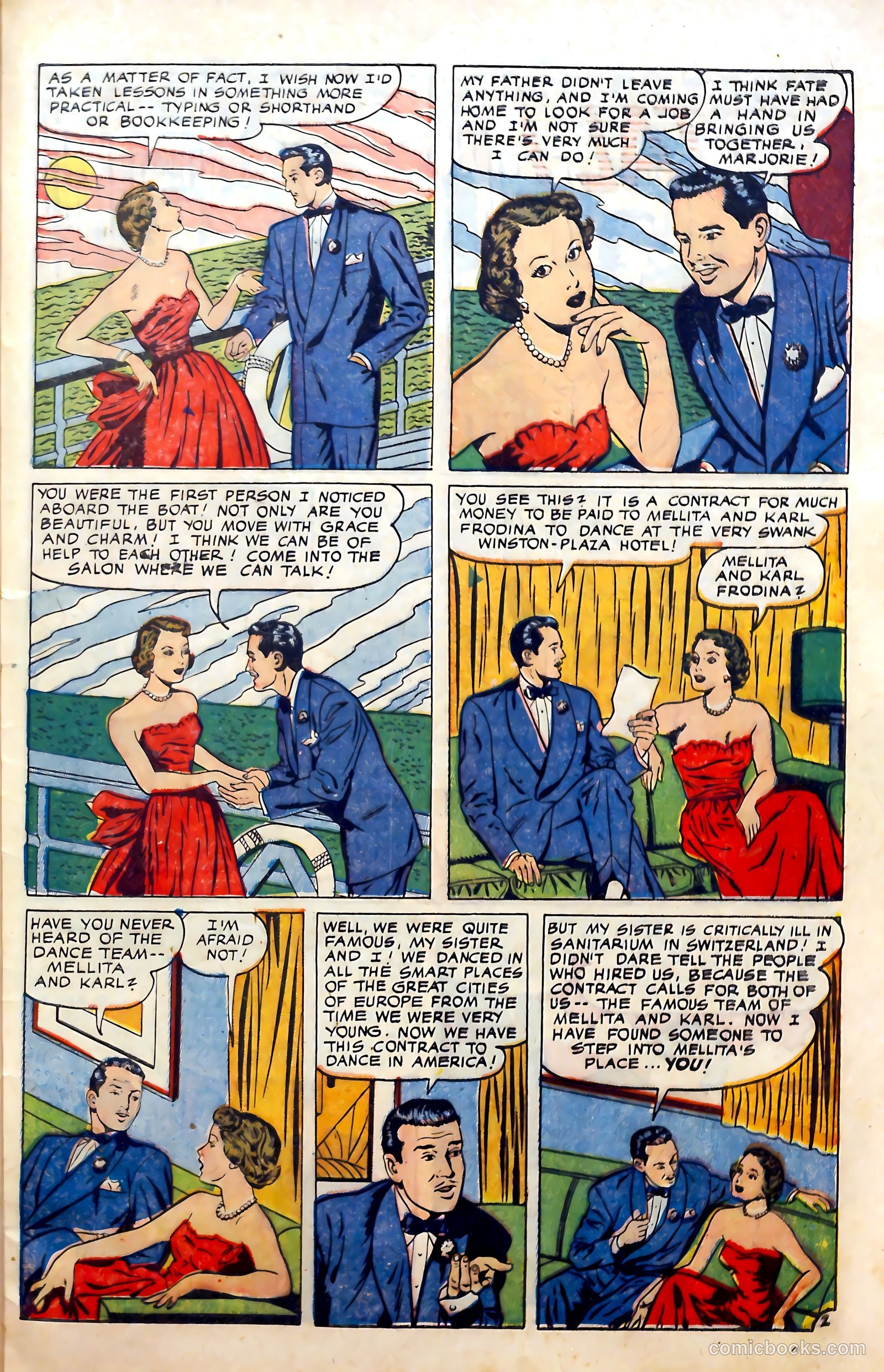 Love Experiences #8 (1951) — page 29 of 36