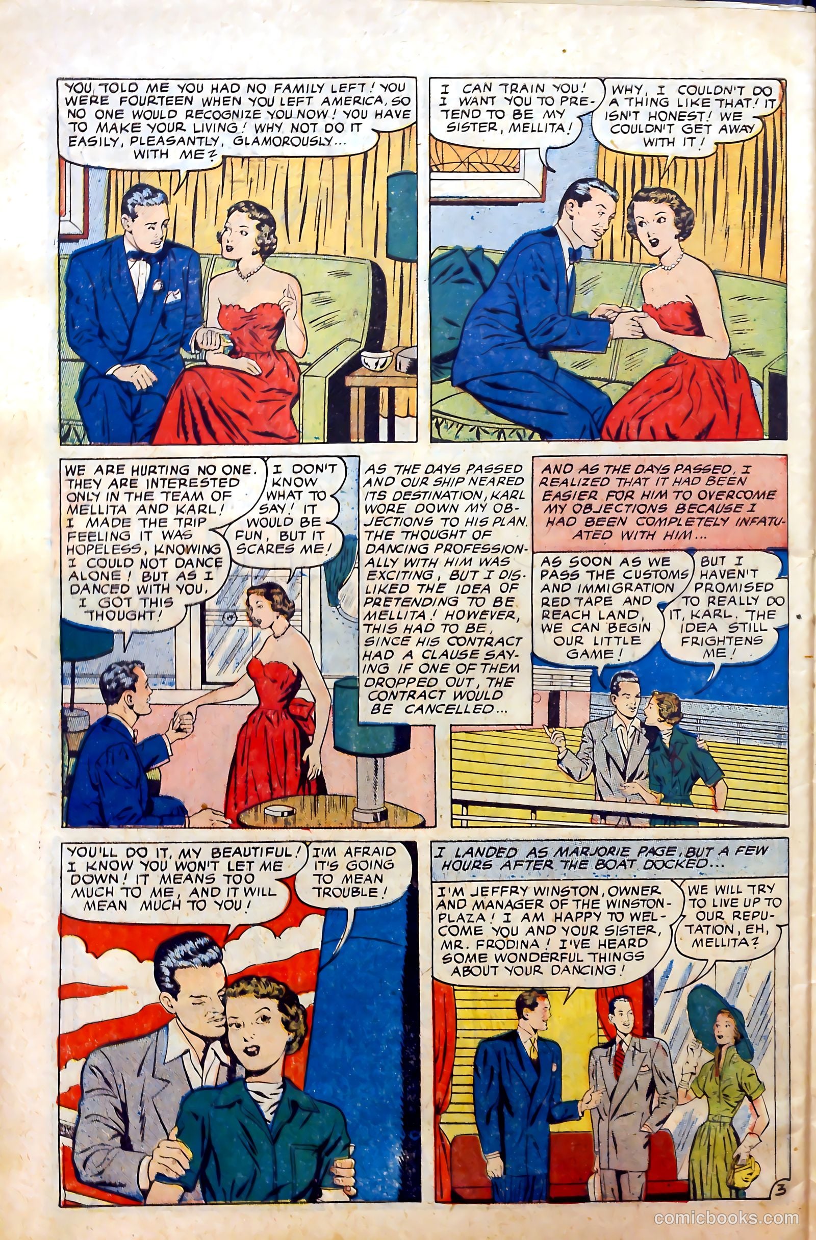 Love Experiences #8 (1951) — page 30 of 36
