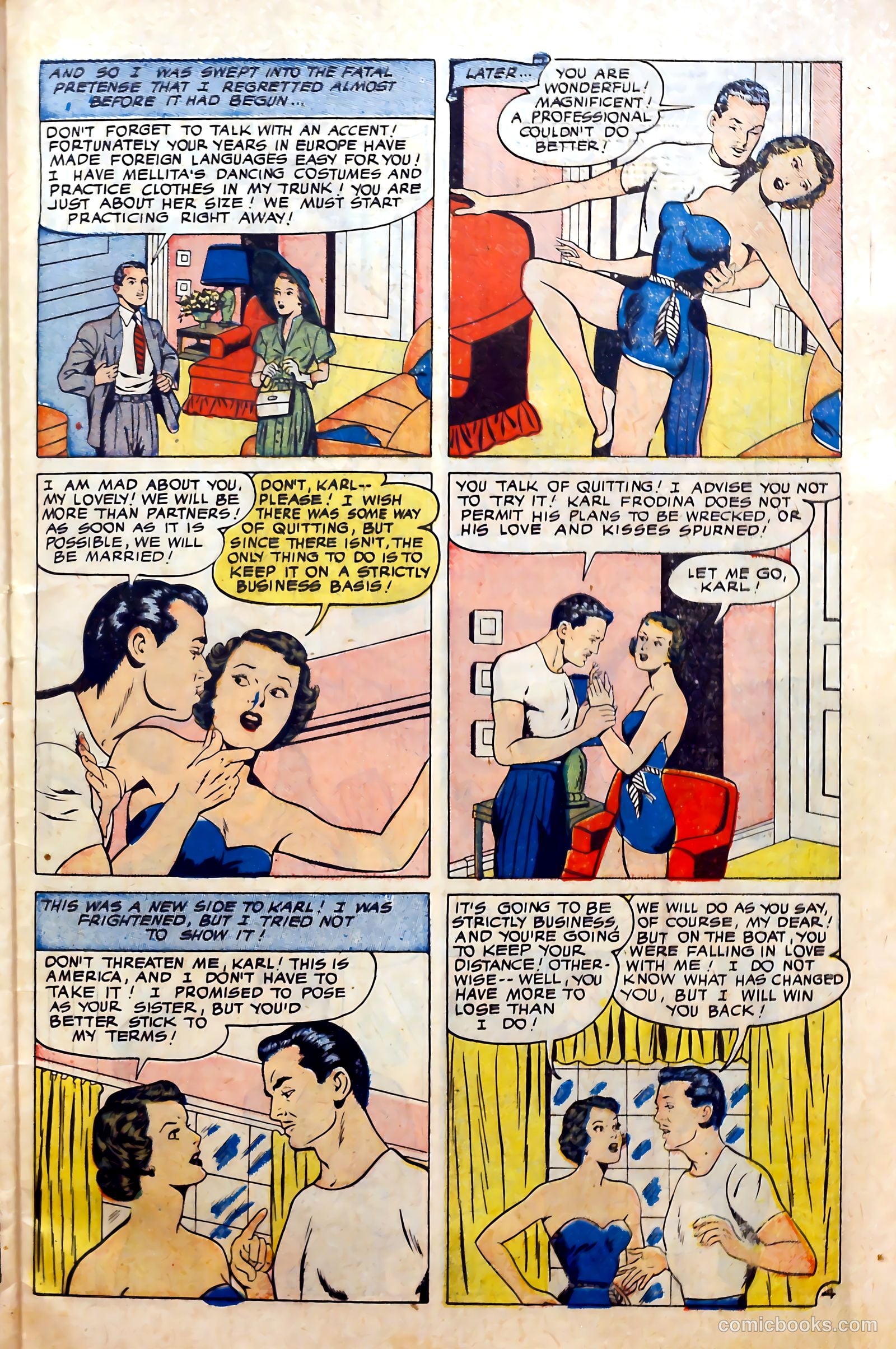 Love Experiences #8 (1951) — page 31 of 36