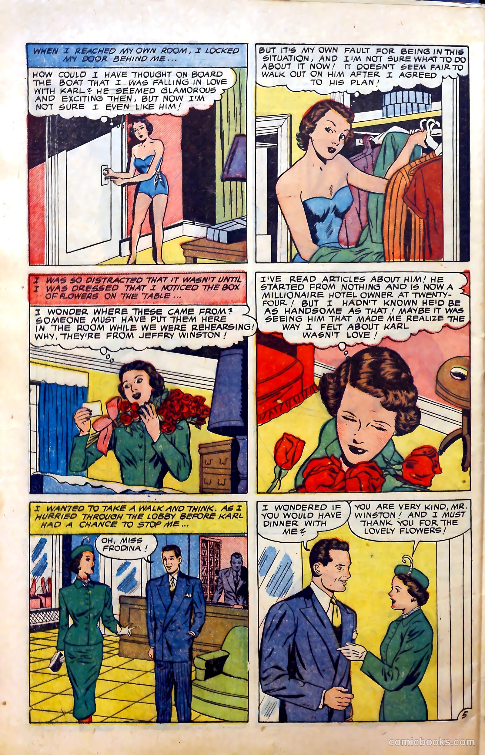 Love Experiences #8 (1951) — page 32 of 36