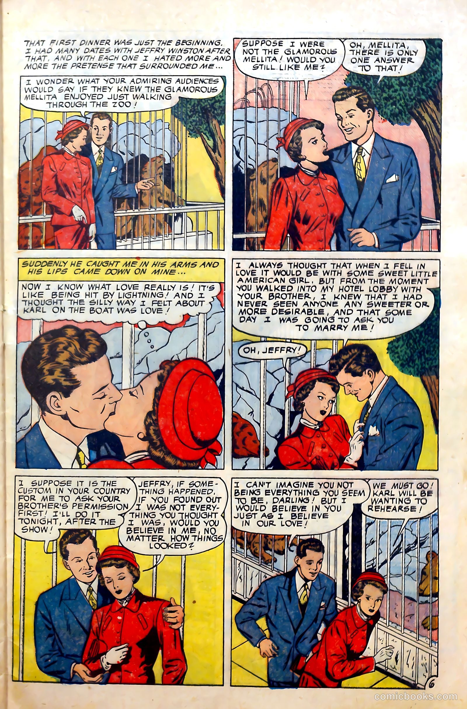Love Experiences #8 (1951) — page 33 of 36