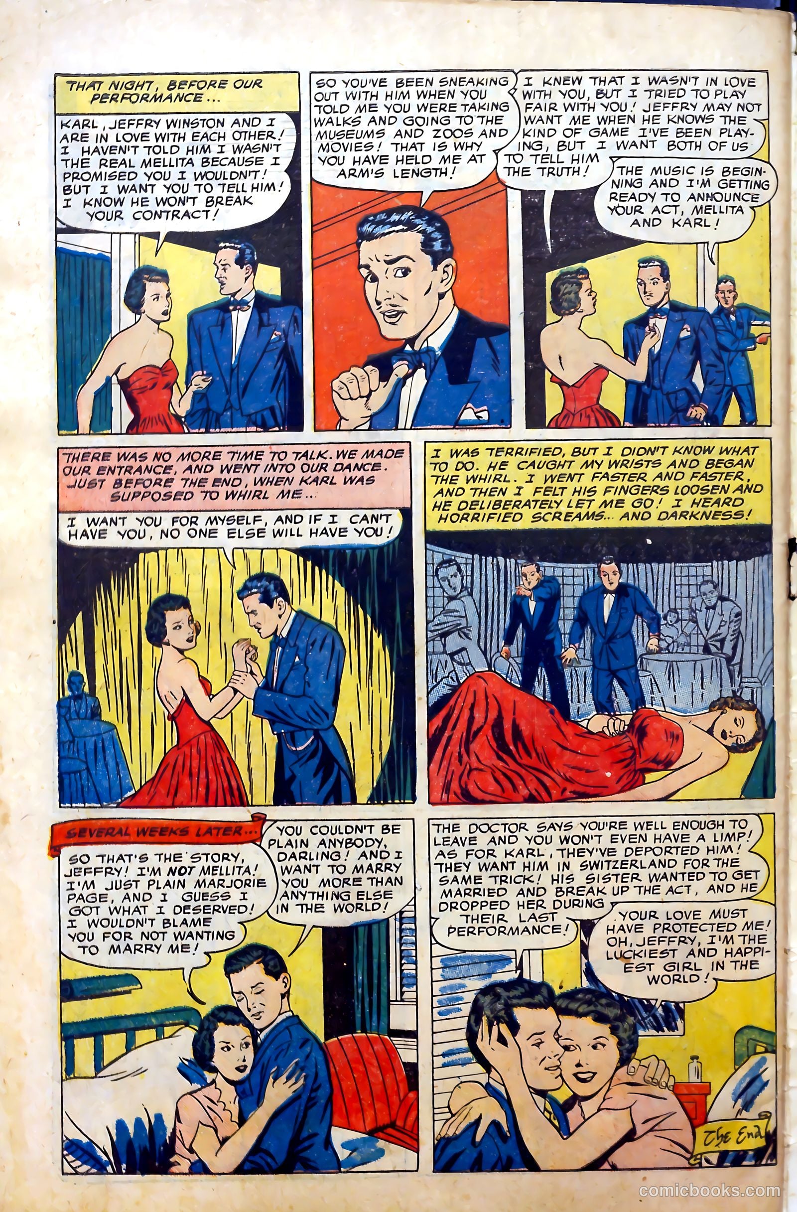 Love Experiences #8 (1951) — page 34 of 36