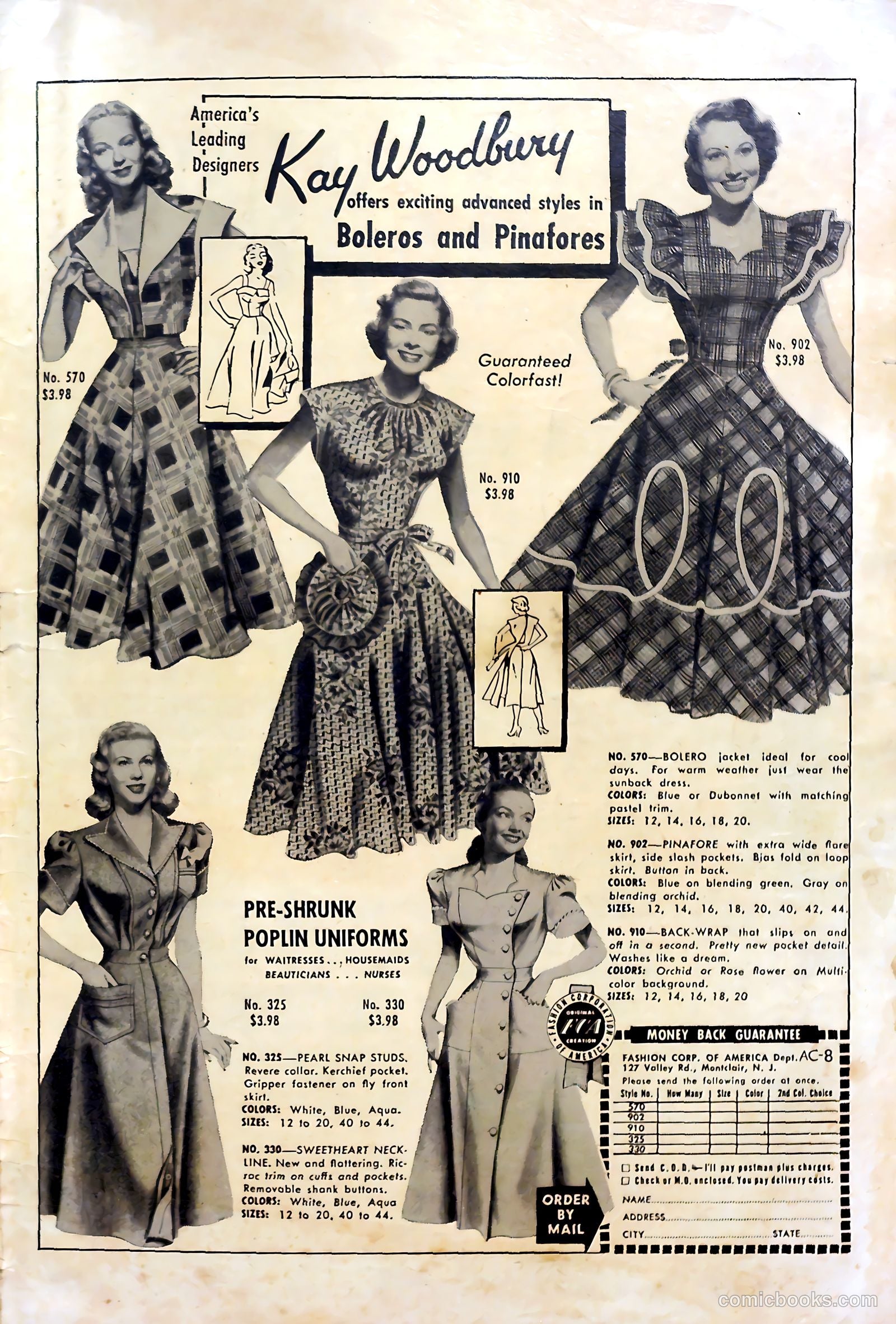 Love Experiences #8 (1951) — page 35 of 36
