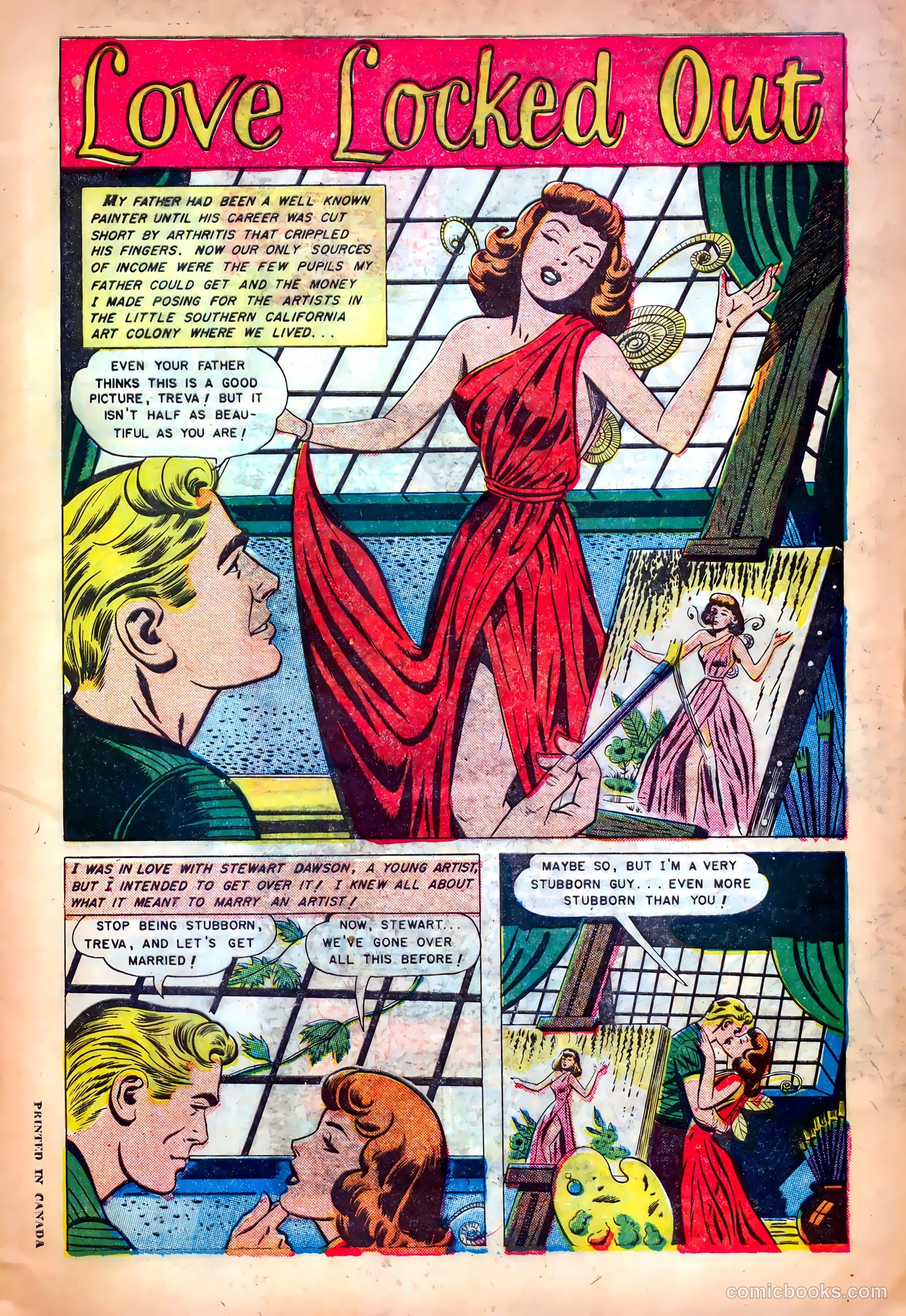 Love Experiences #9 (1951) — page 3 of 36